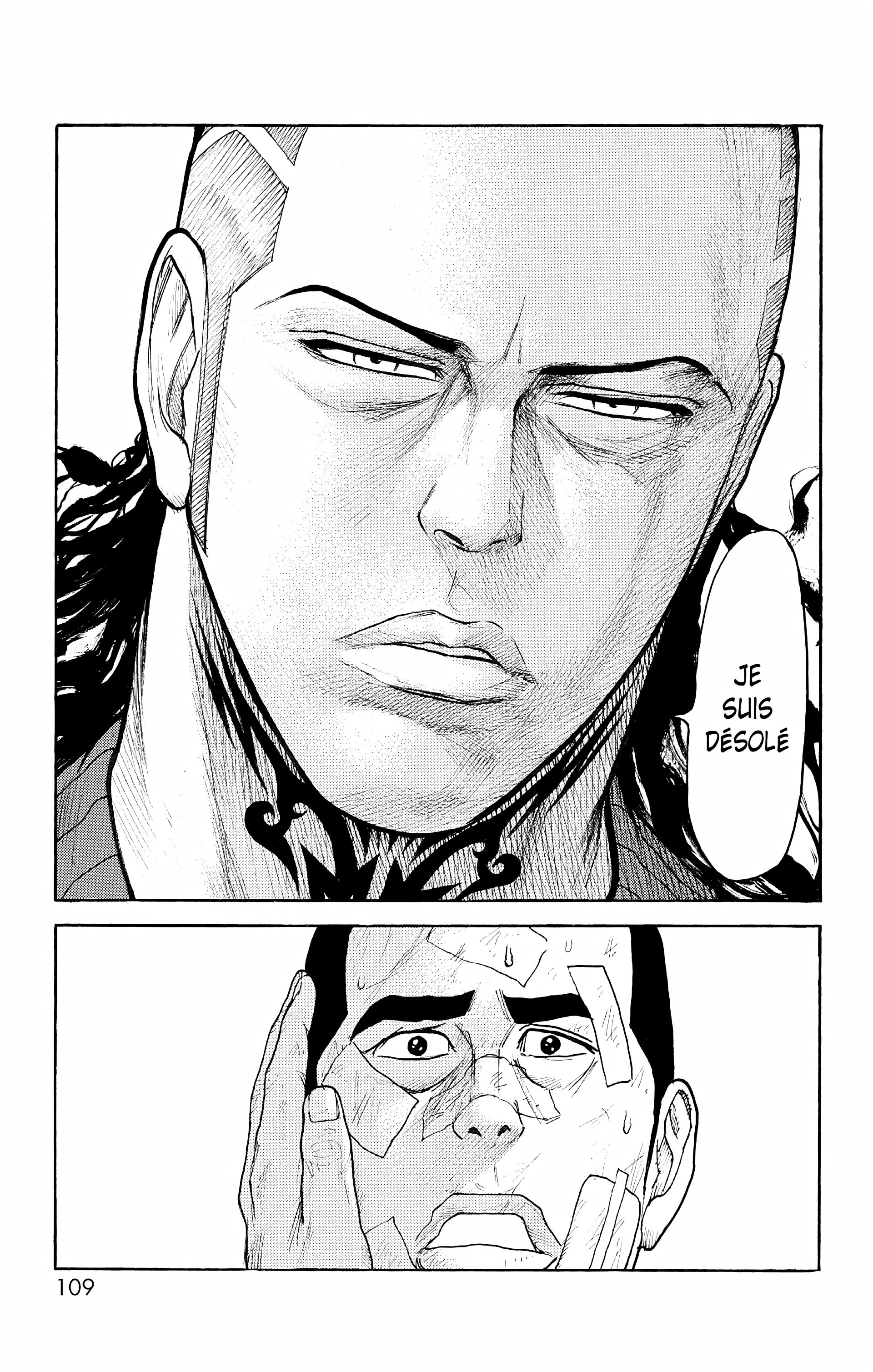 Read Prisonnier Riku FR Manga Online