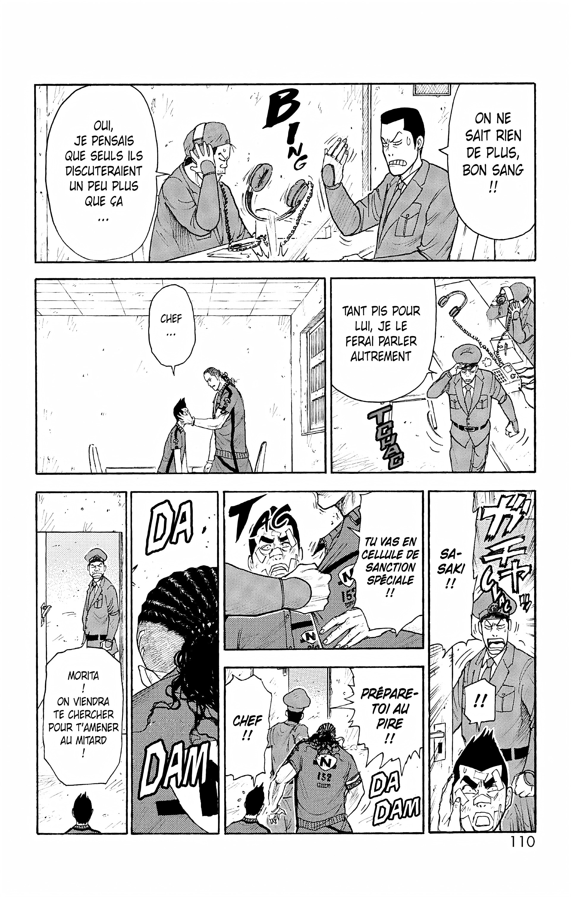 Read Prisonnier Riku FR Manga Online