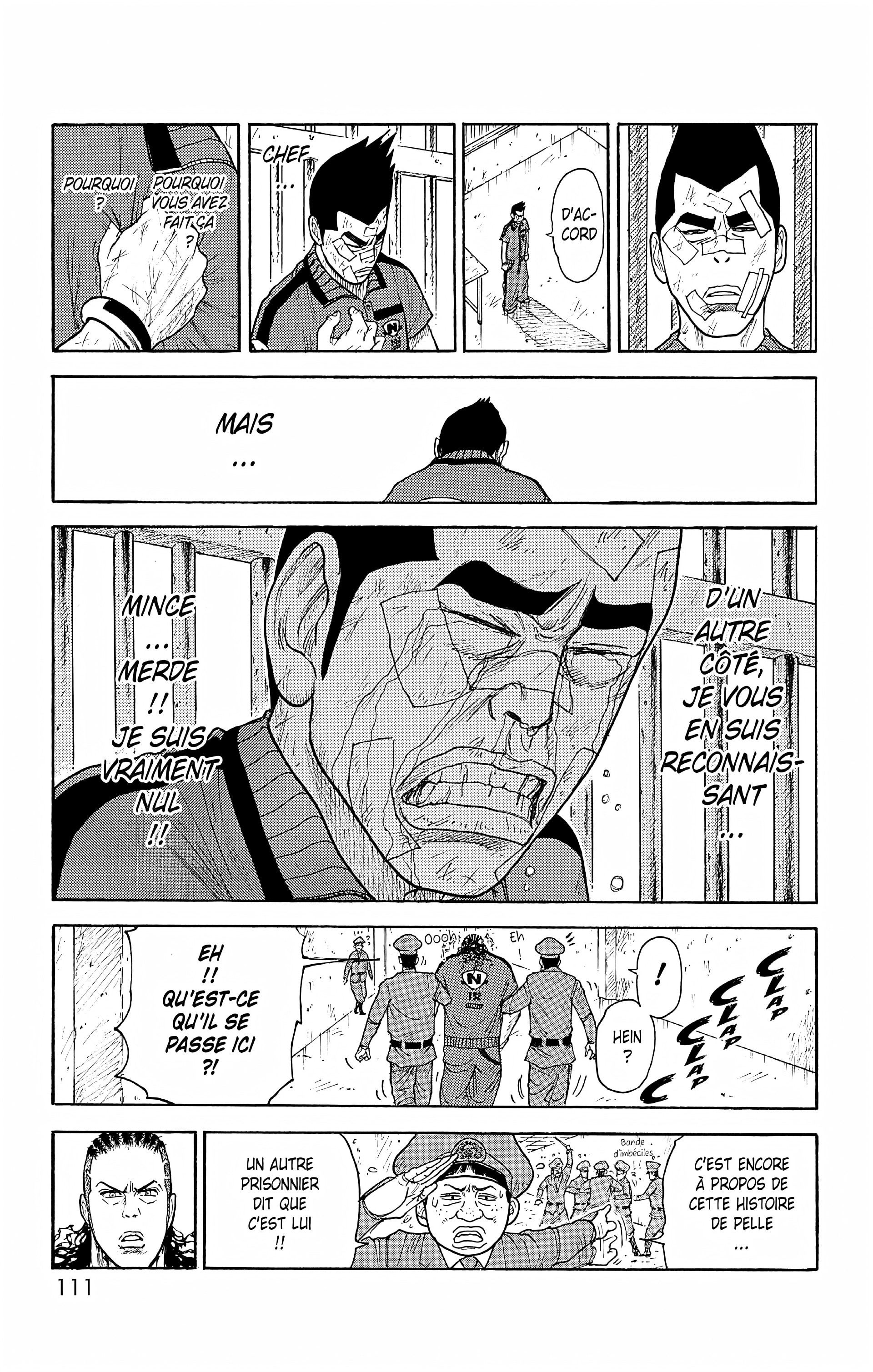 Read Prisonnier Riku FR Manga Online