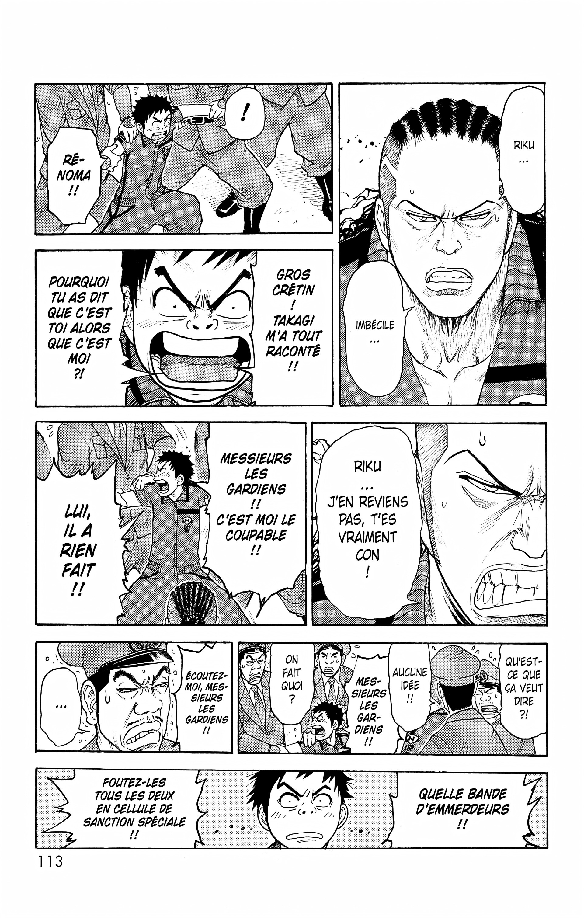 Read Prisonnier Riku FR Manga Online