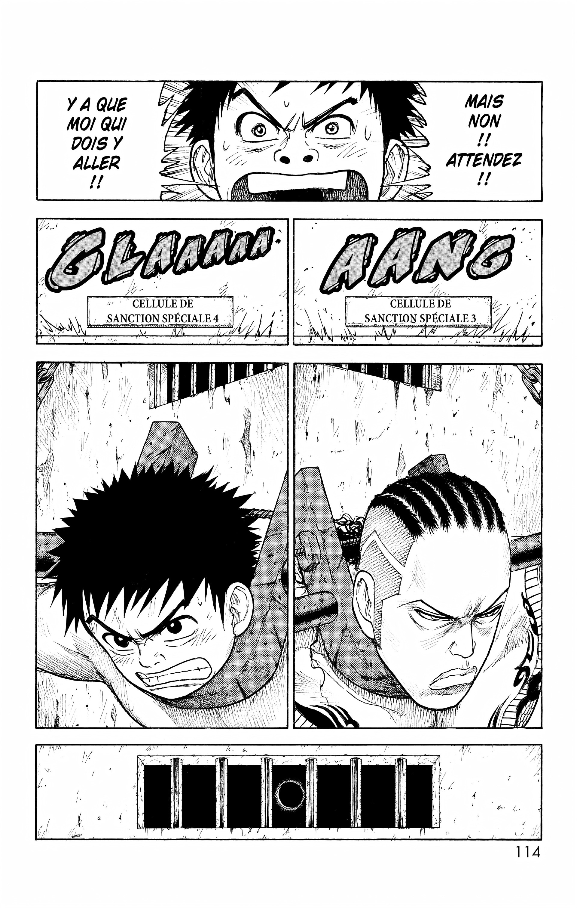 Read Prisonnier Riku FR Manga Online