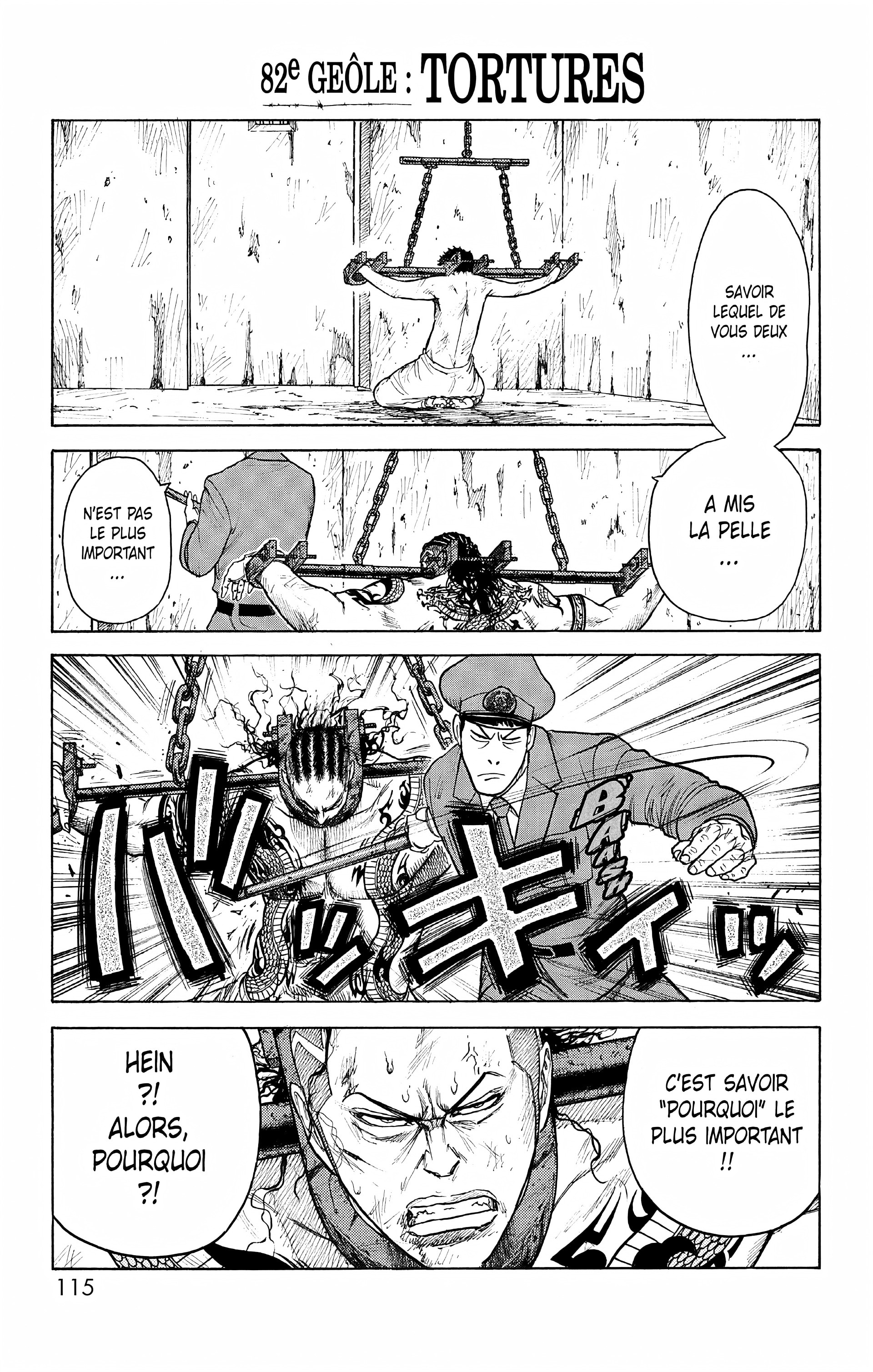 Read Prisonnier Riku FR Manga Online