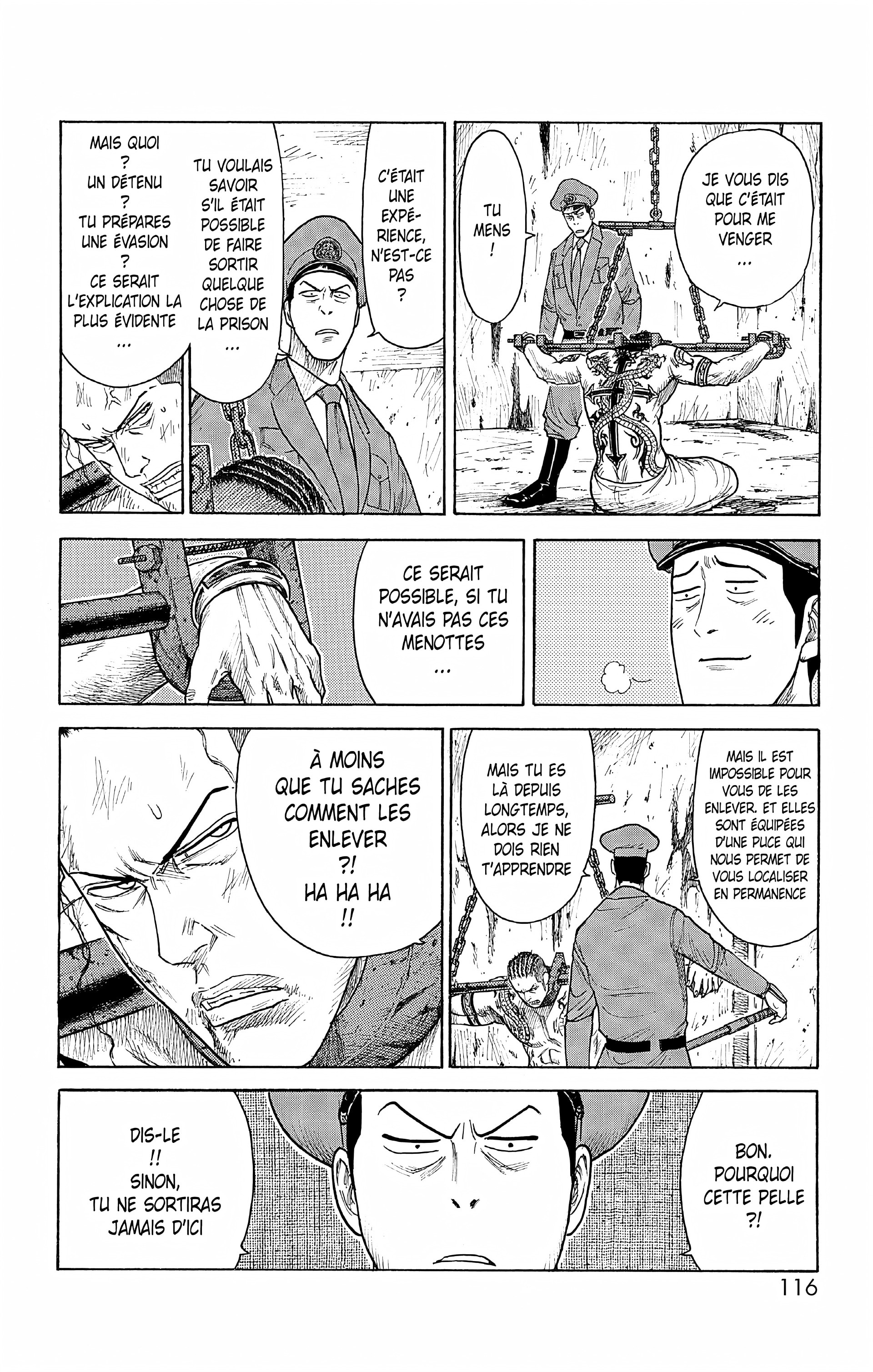 Read Prisonnier Riku FR Manga Online