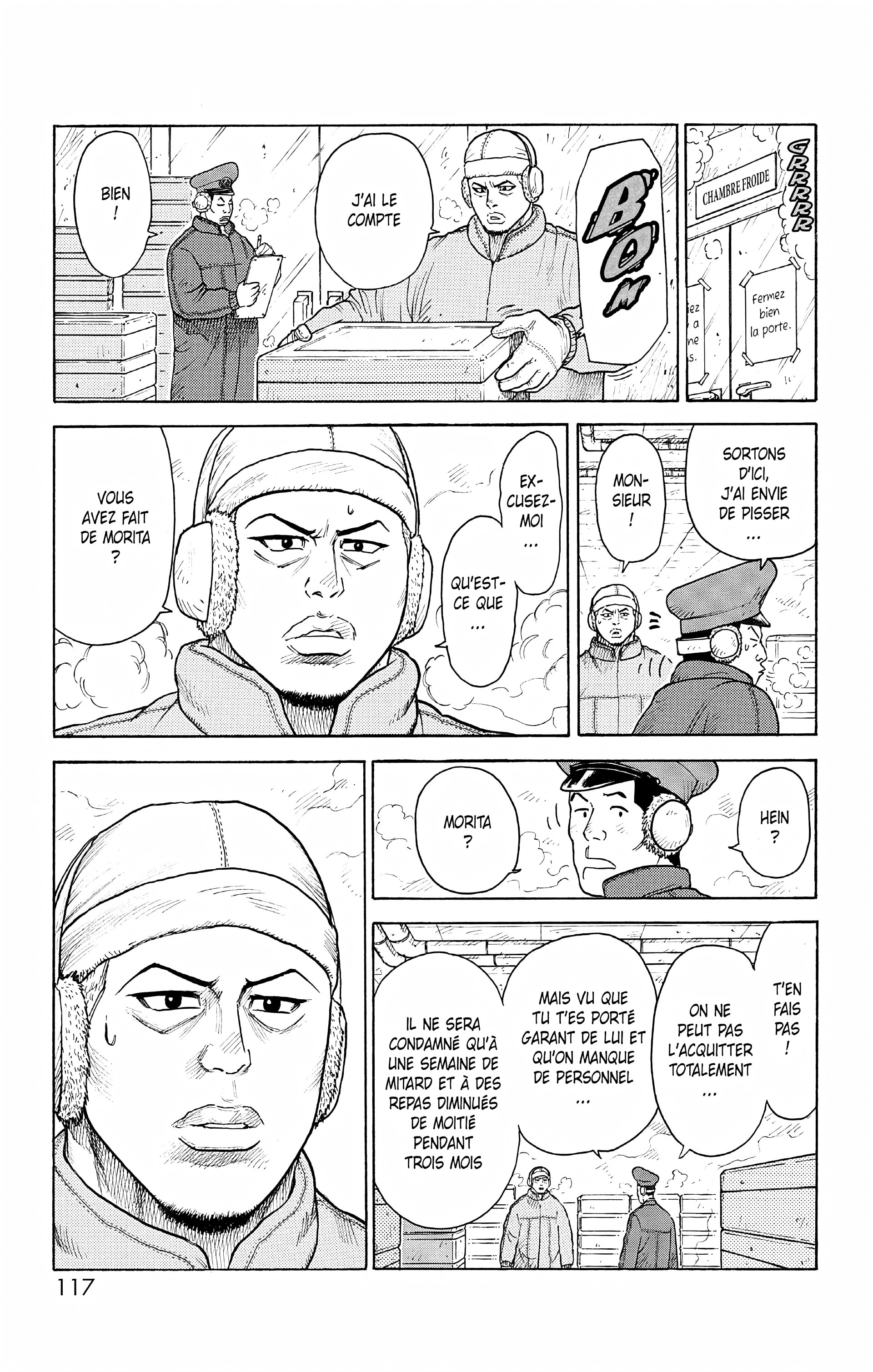 Read Prisonnier Riku FR Manga Online
