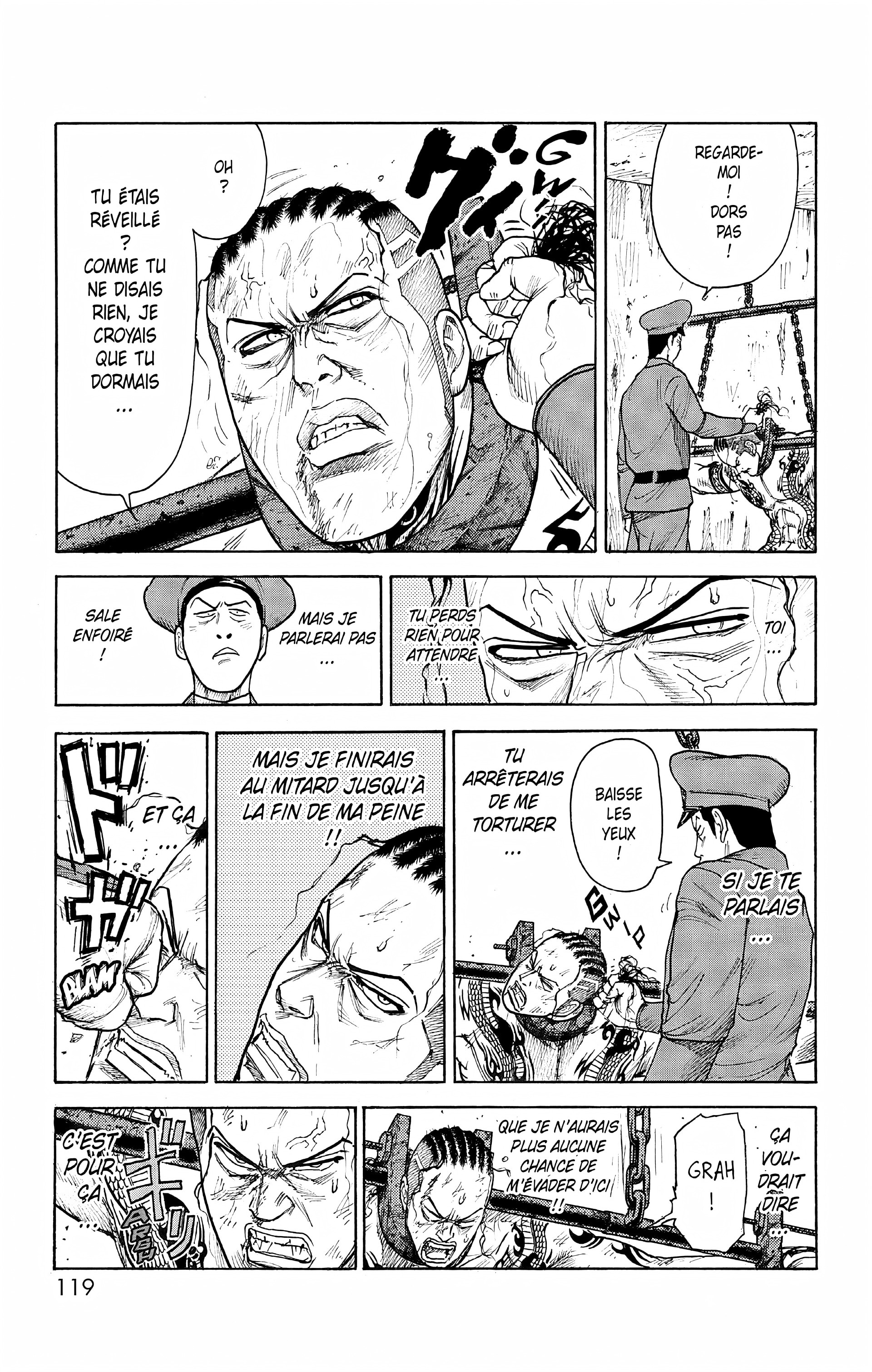 Read Prisonnier Riku FR Manga Online