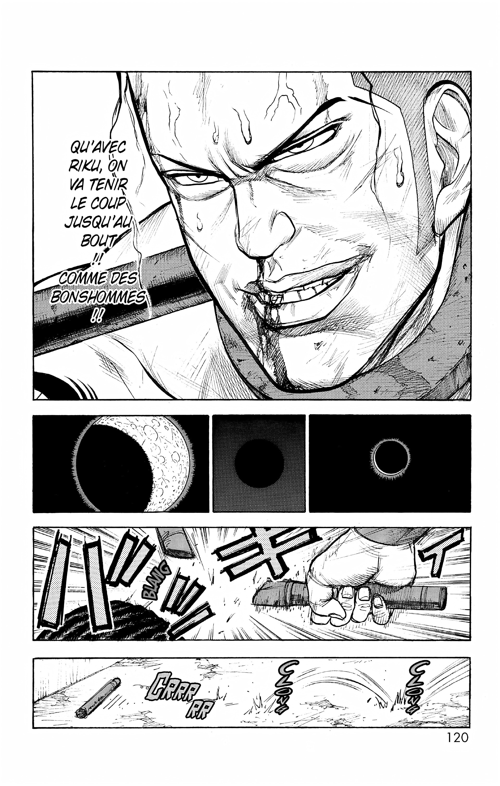 Read Prisonnier Riku FR Manga Online