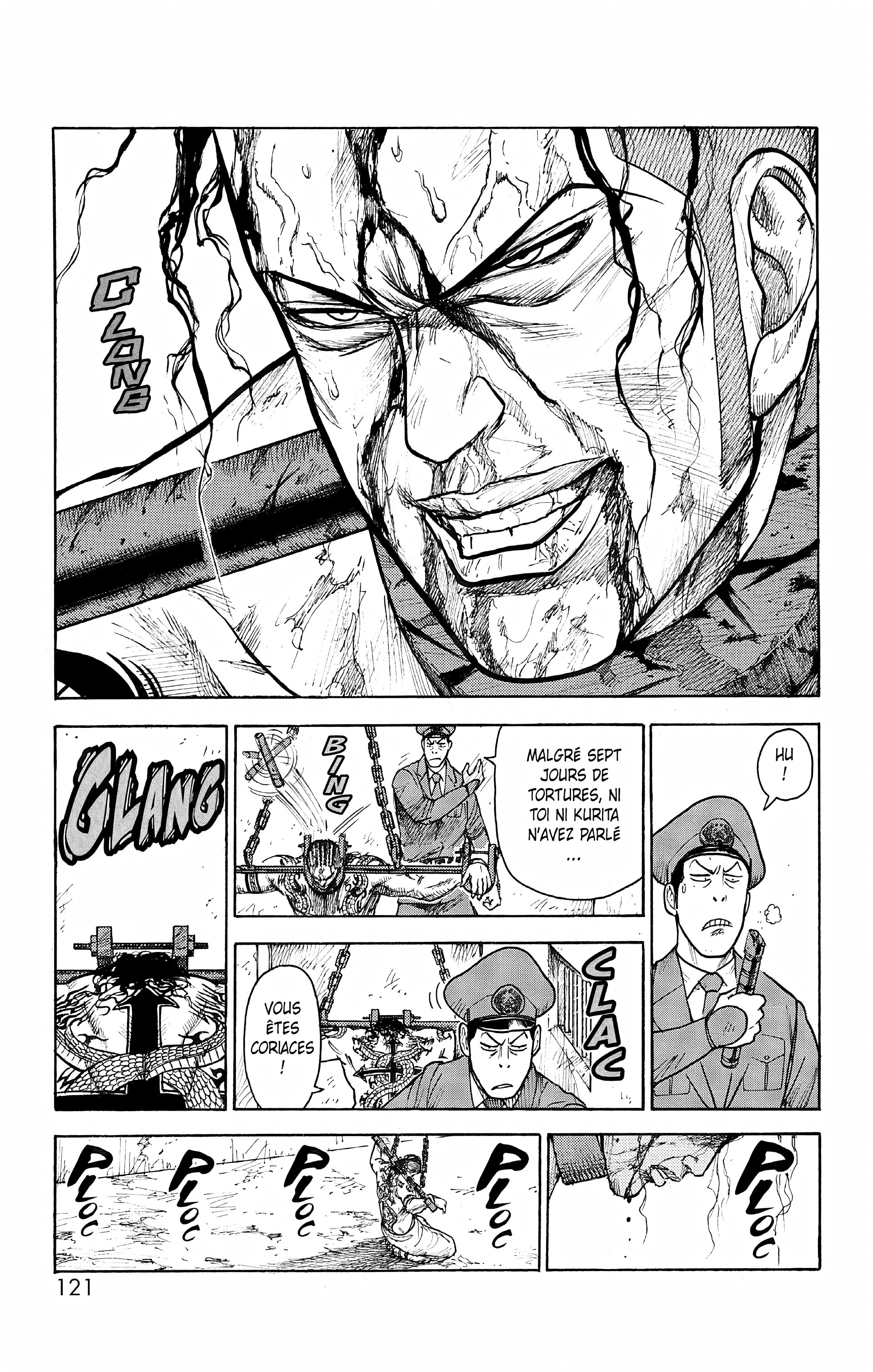 Read Prisonnier Riku FR Manga Online
