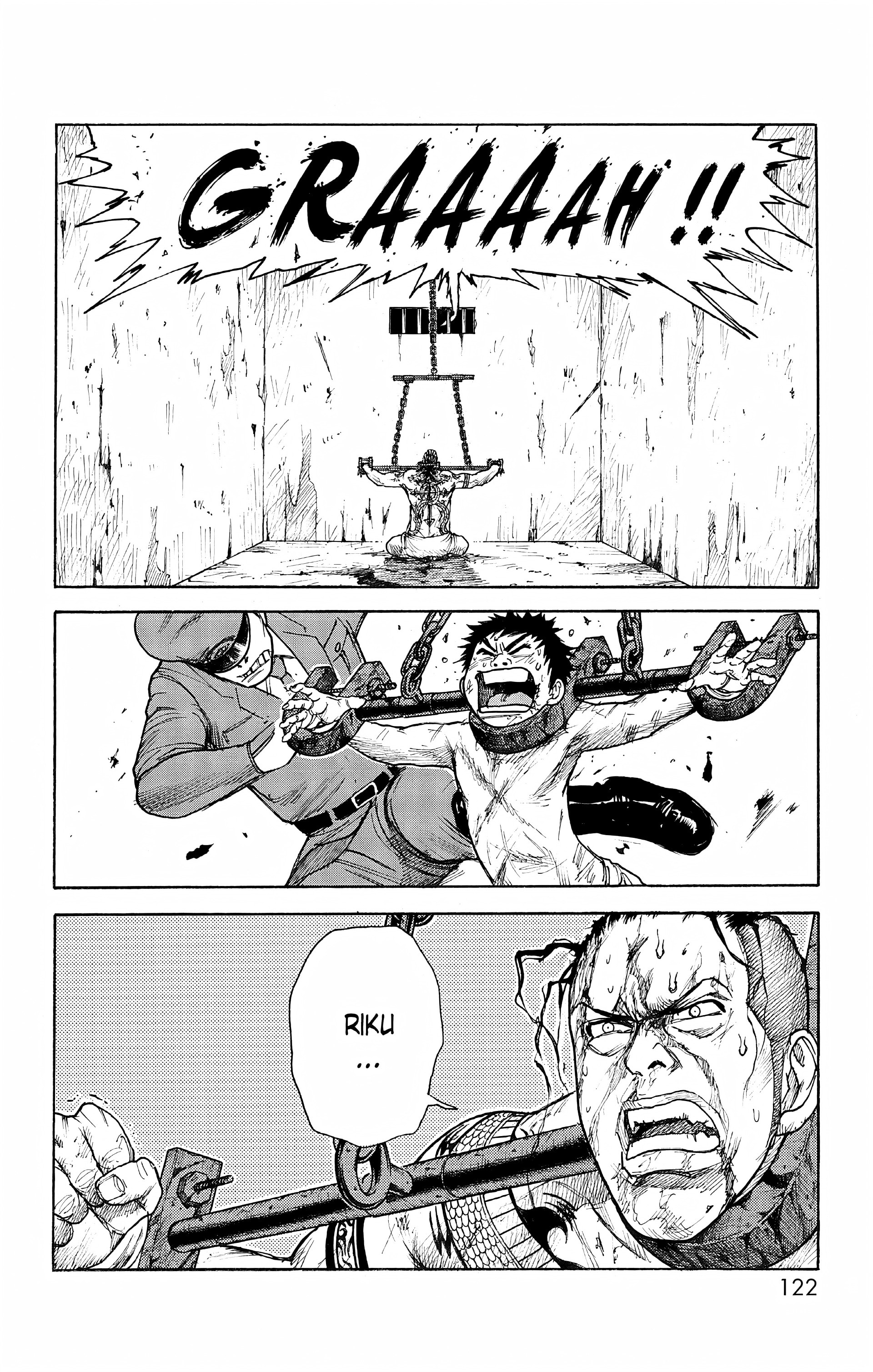 Read Prisonnier Riku FR Manga Online