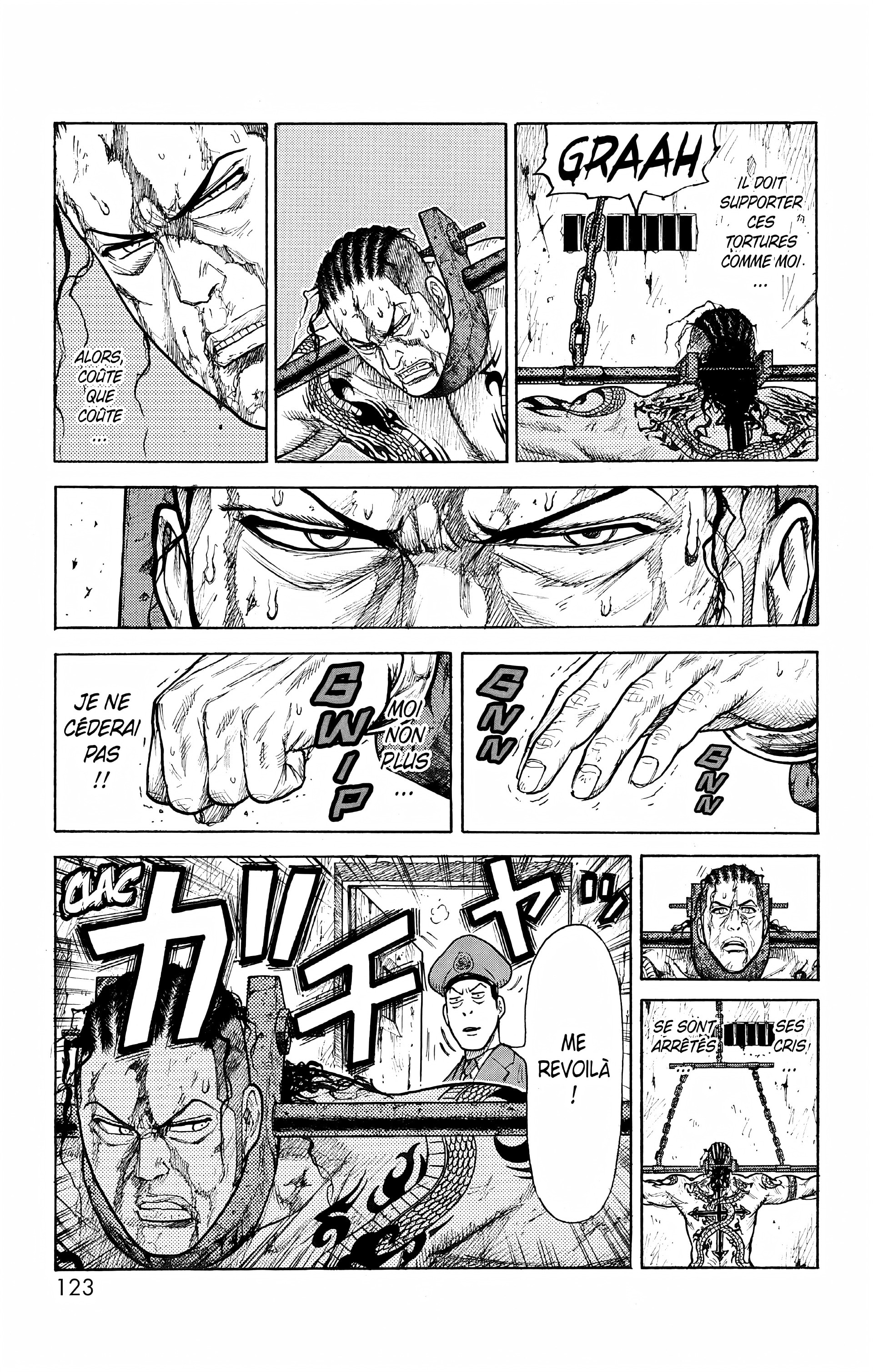 Read Prisonnier Riku FR Manga Online