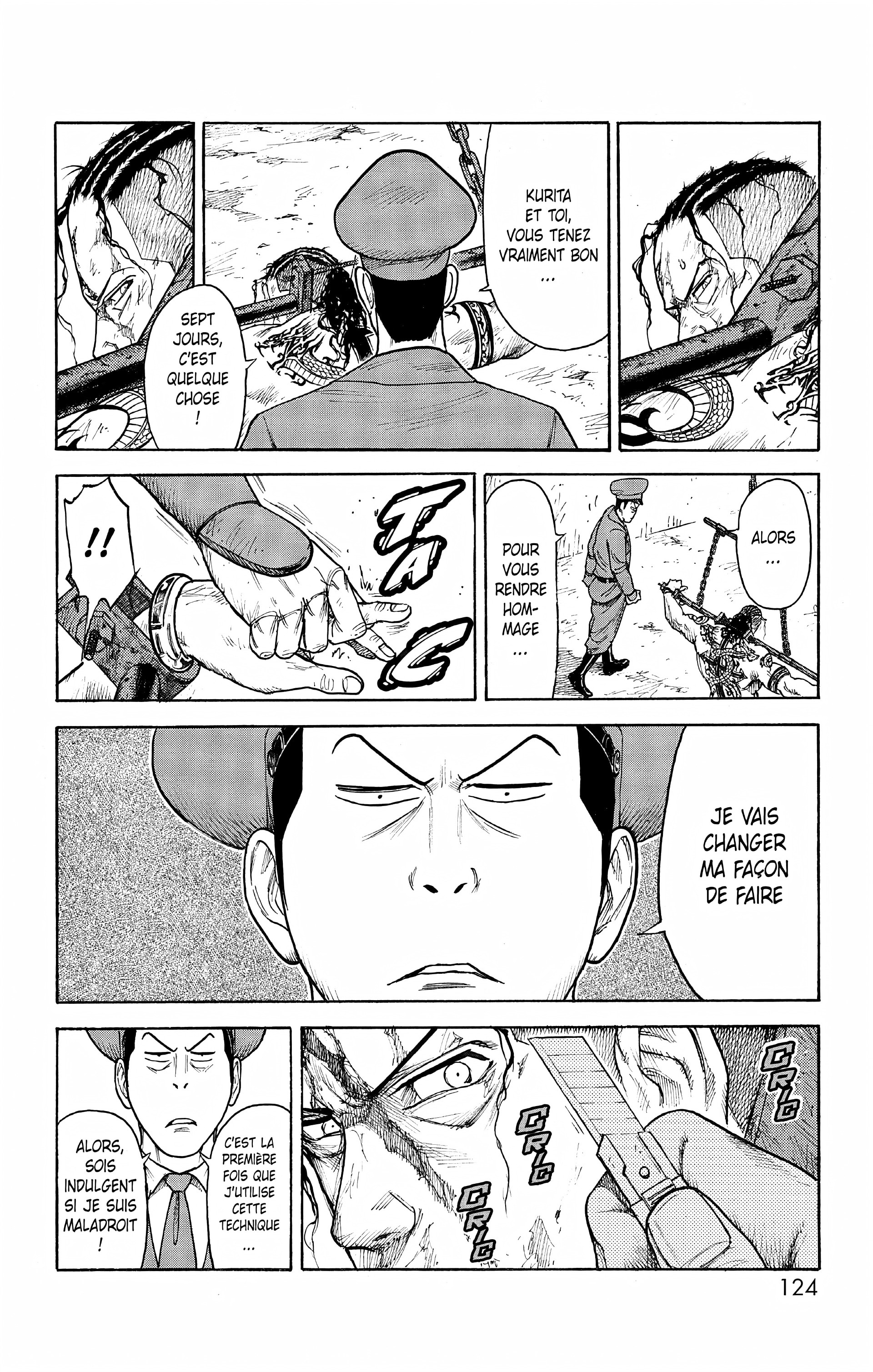 Read Prisonnier Riku FR Manga Online