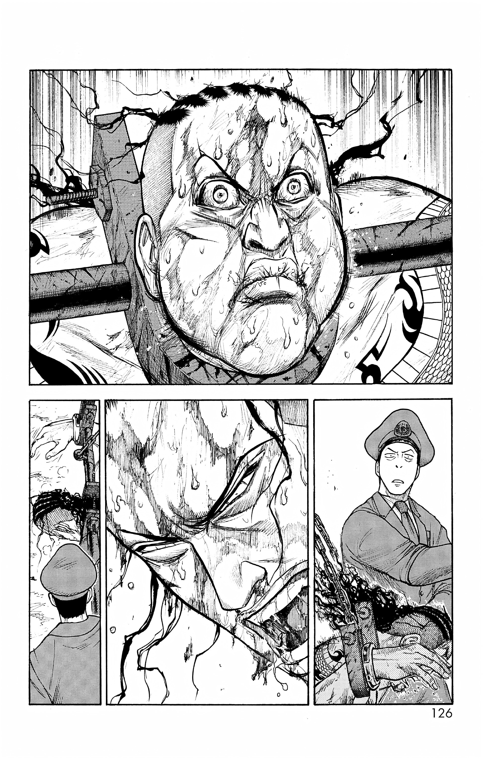 Read Prisonnier Riku FR Manga Online