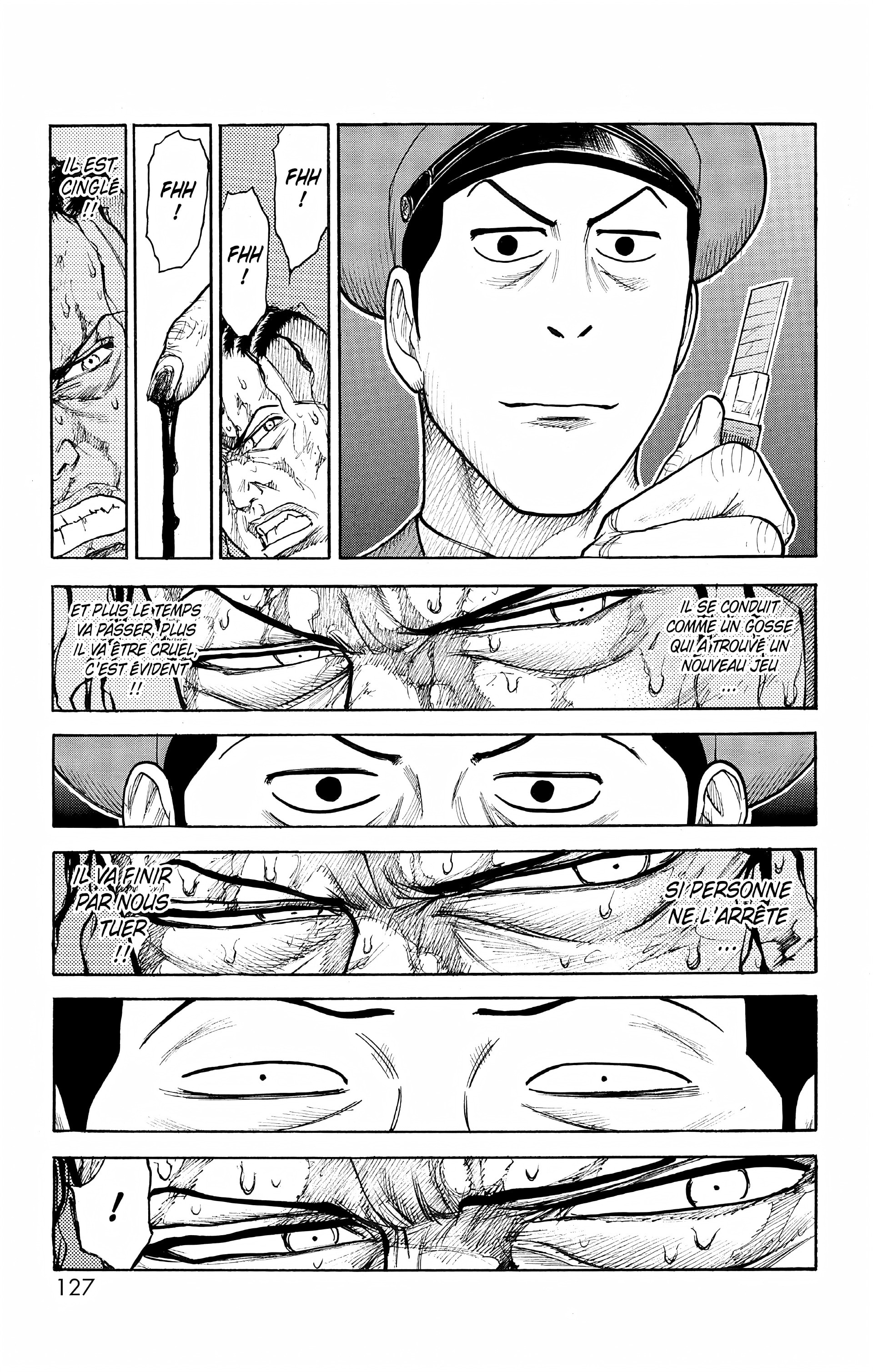 Read Prisonnier Riku FR Manga Online