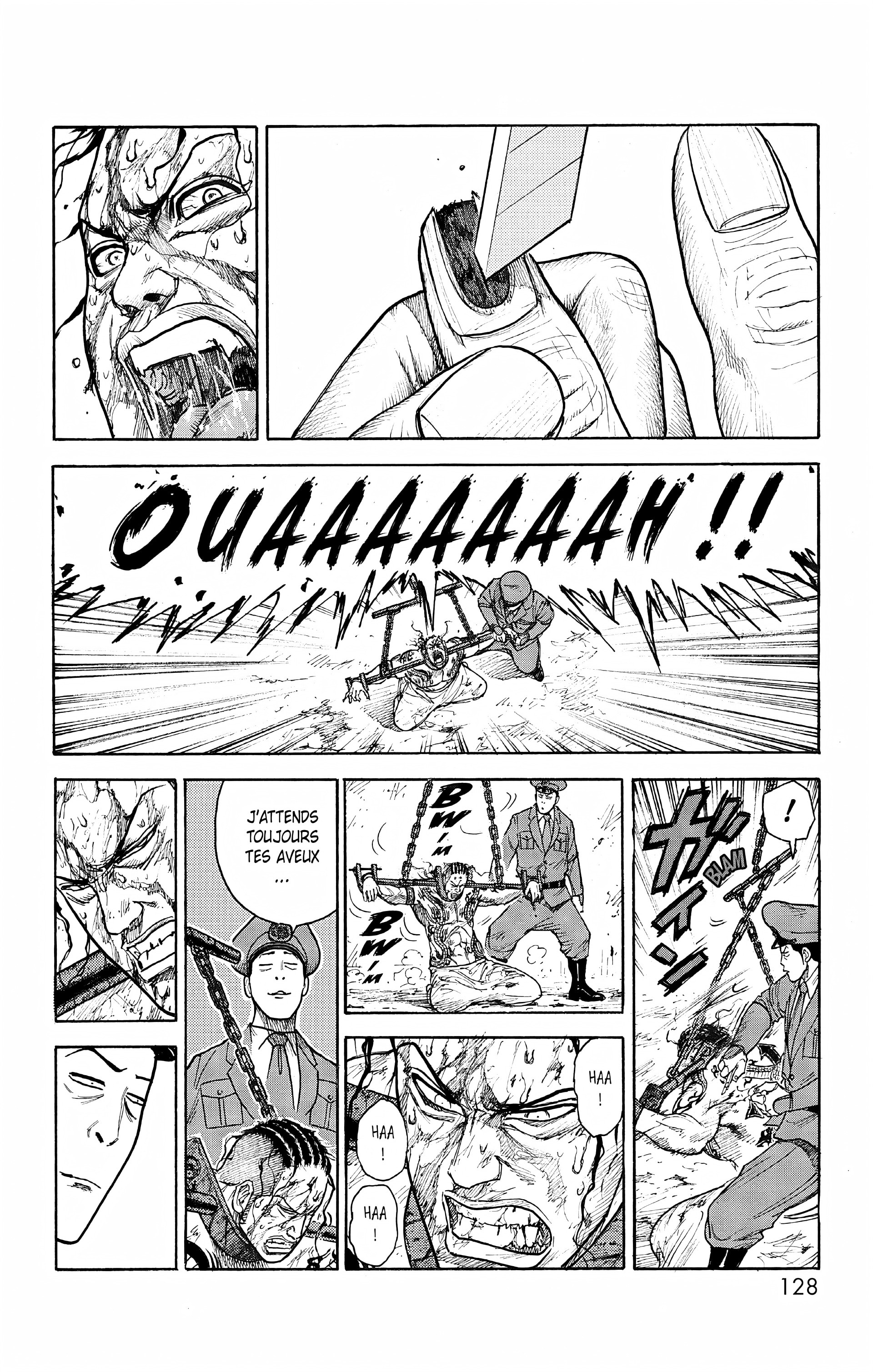 Read Prisonnier Riku FR Manga Online