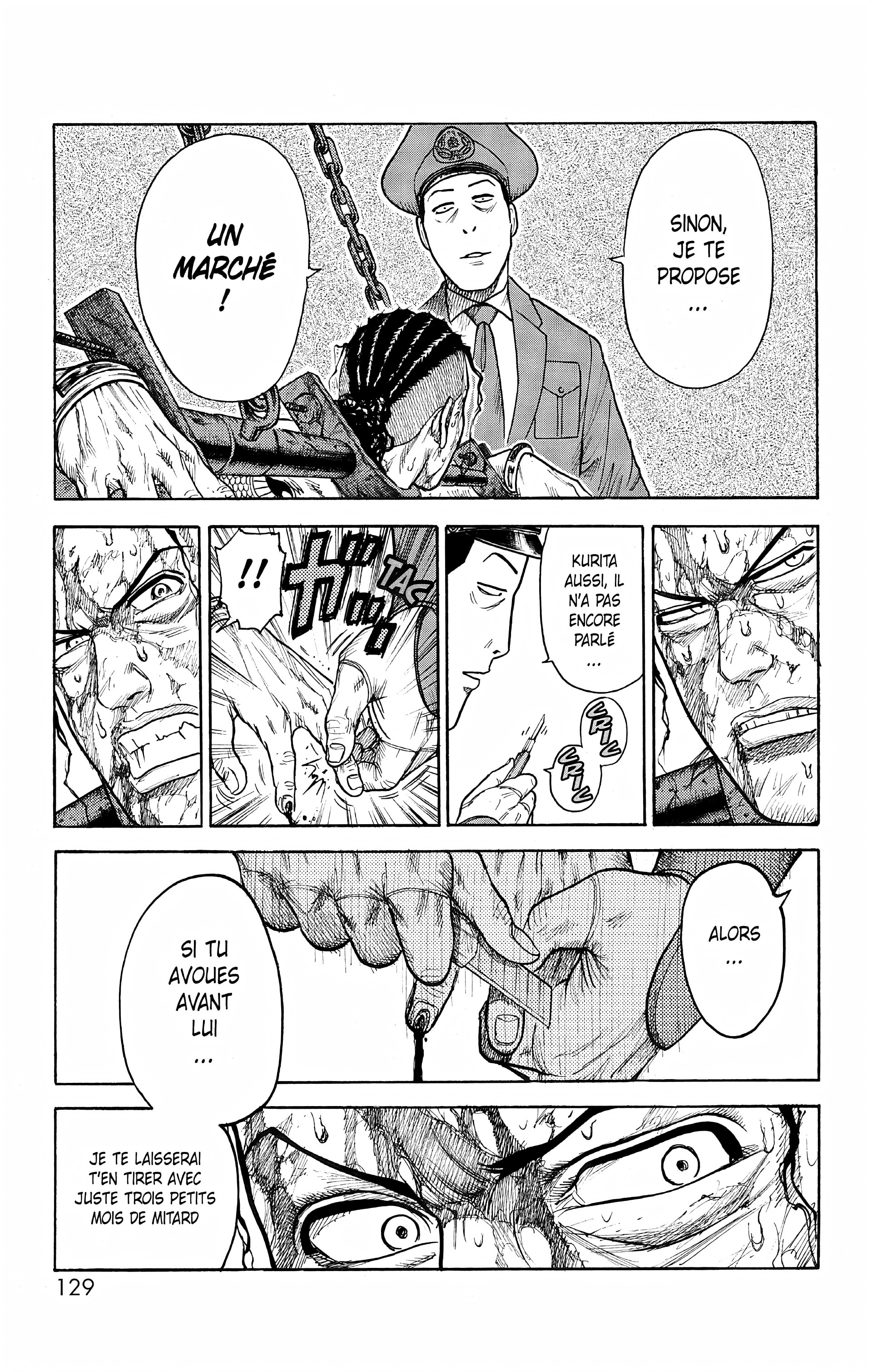 Read Prisonnier Riku FR Manga Online