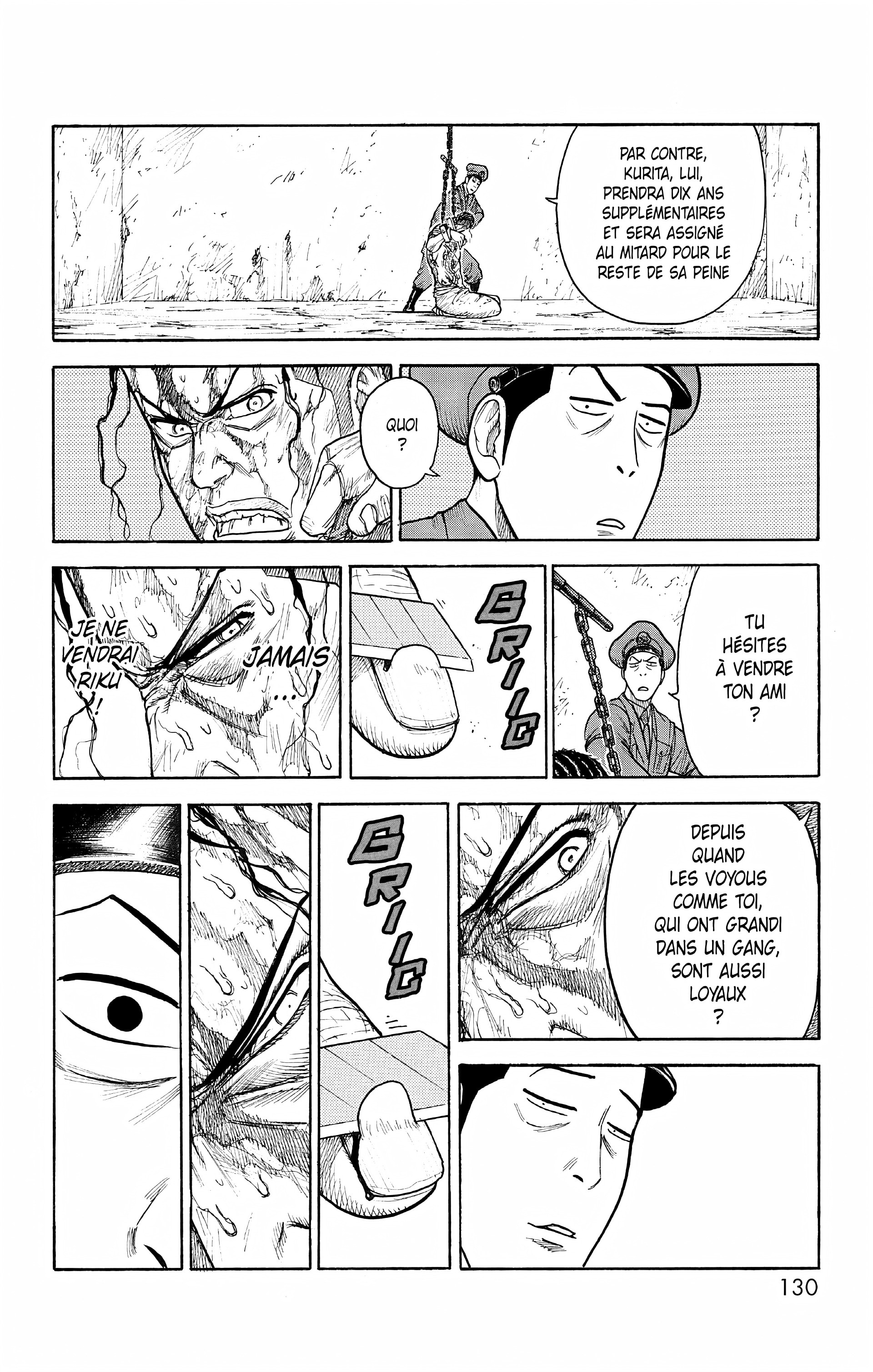 Read Prisonnier Riku FR Manga Online