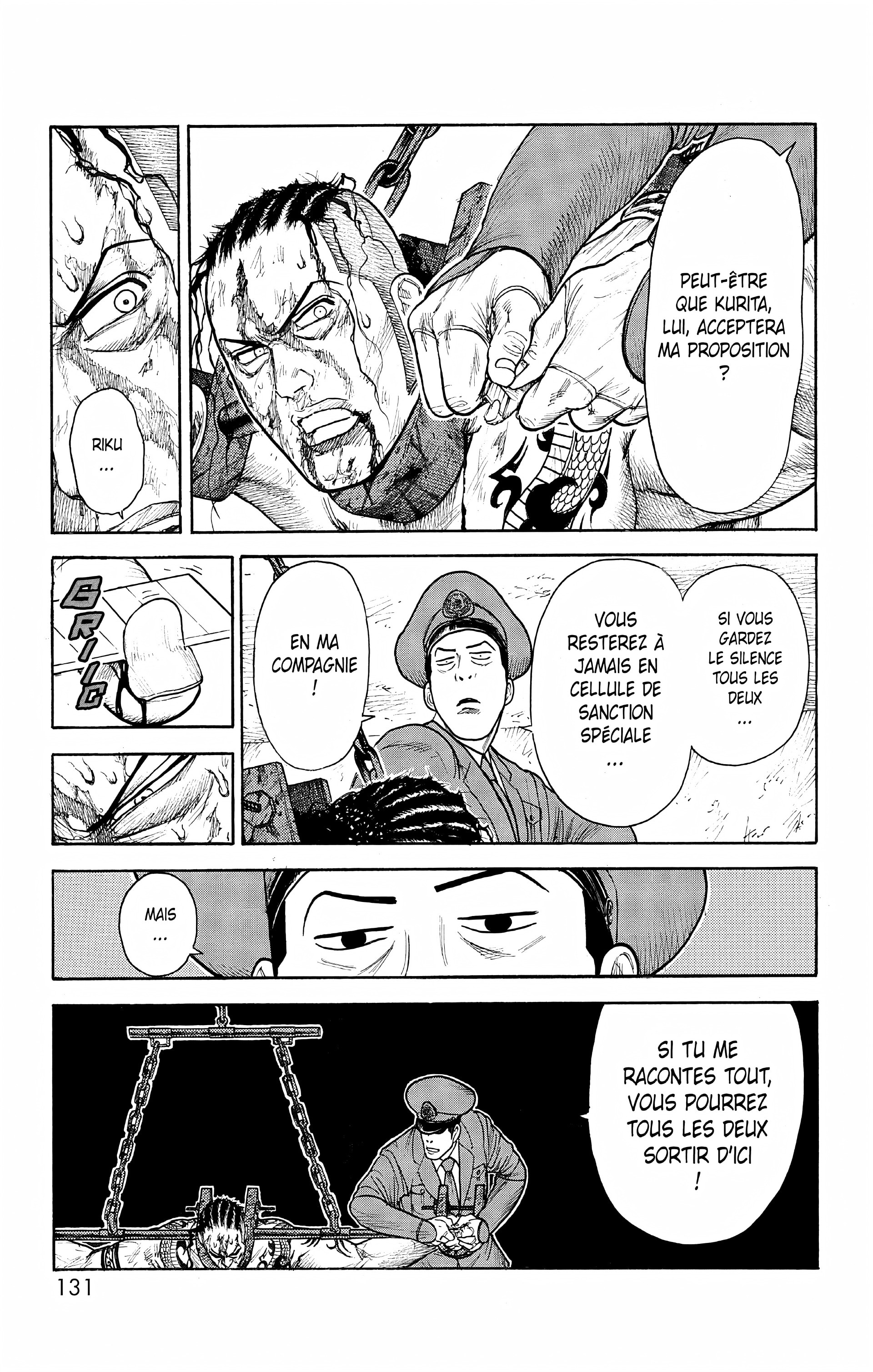 Read Prisonnier Riku FR Manga Online