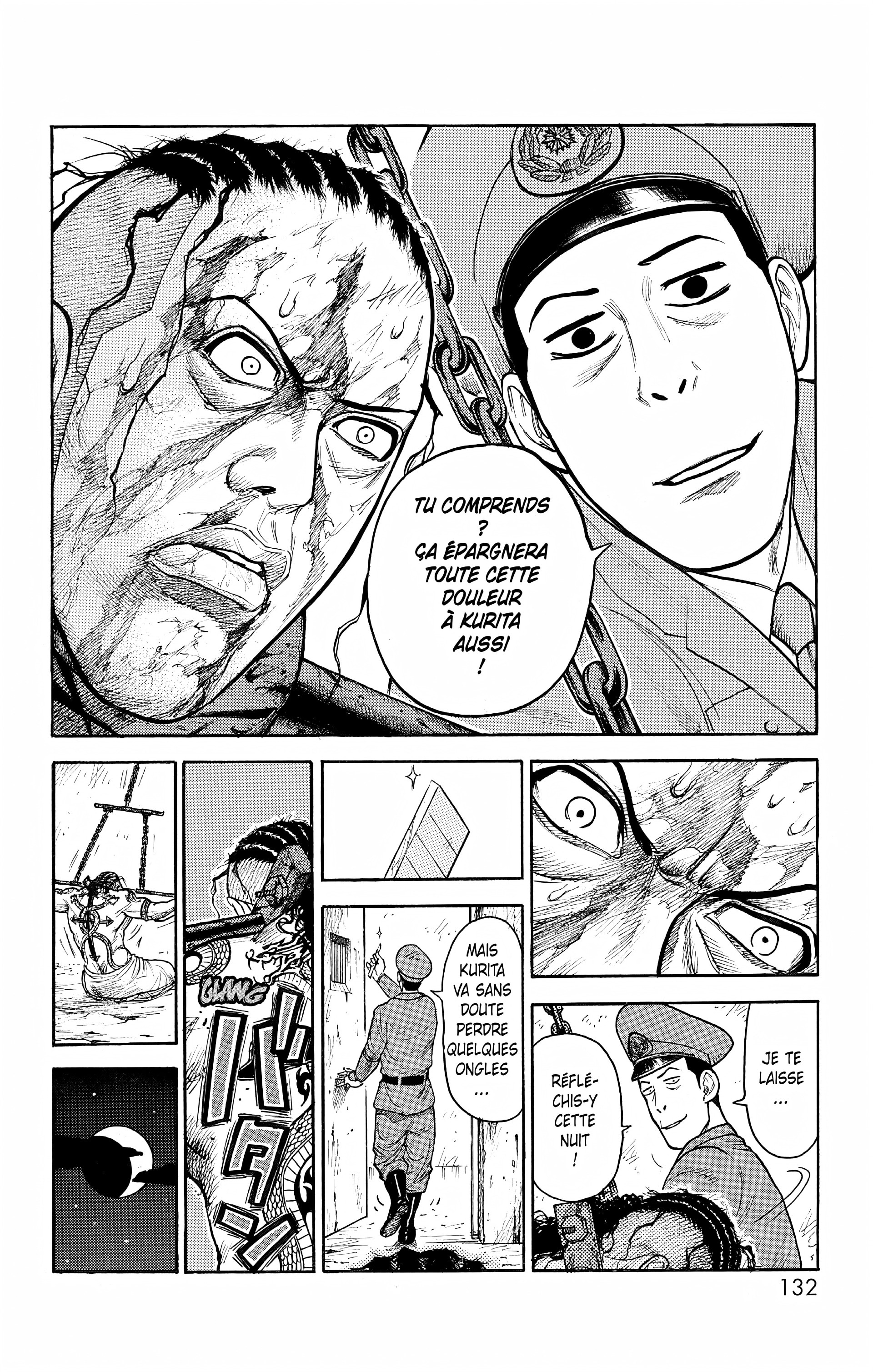 Read Prisonnier Riku FR Manga Online