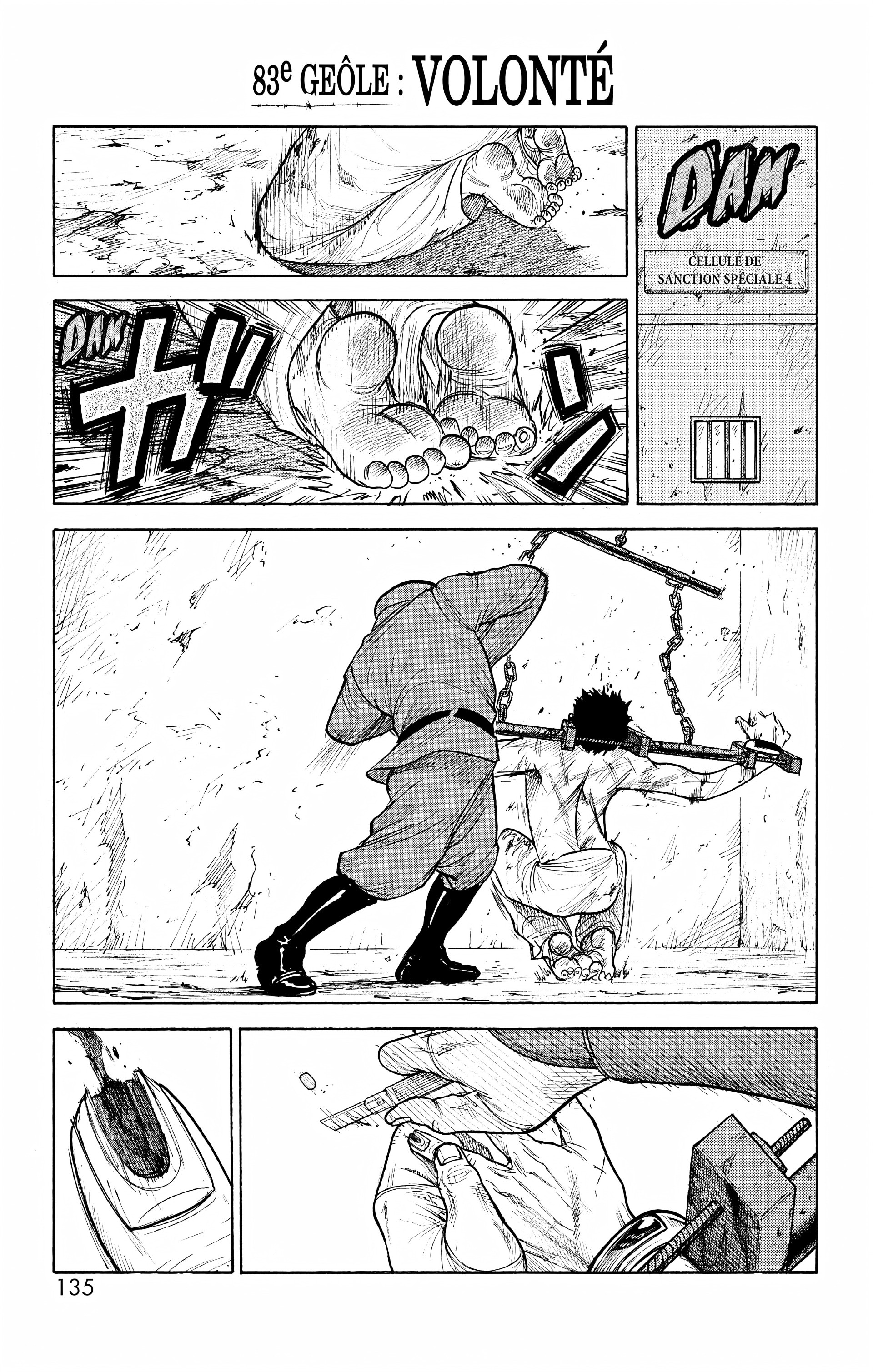 Read Prisonnier Riku FR Manga Online