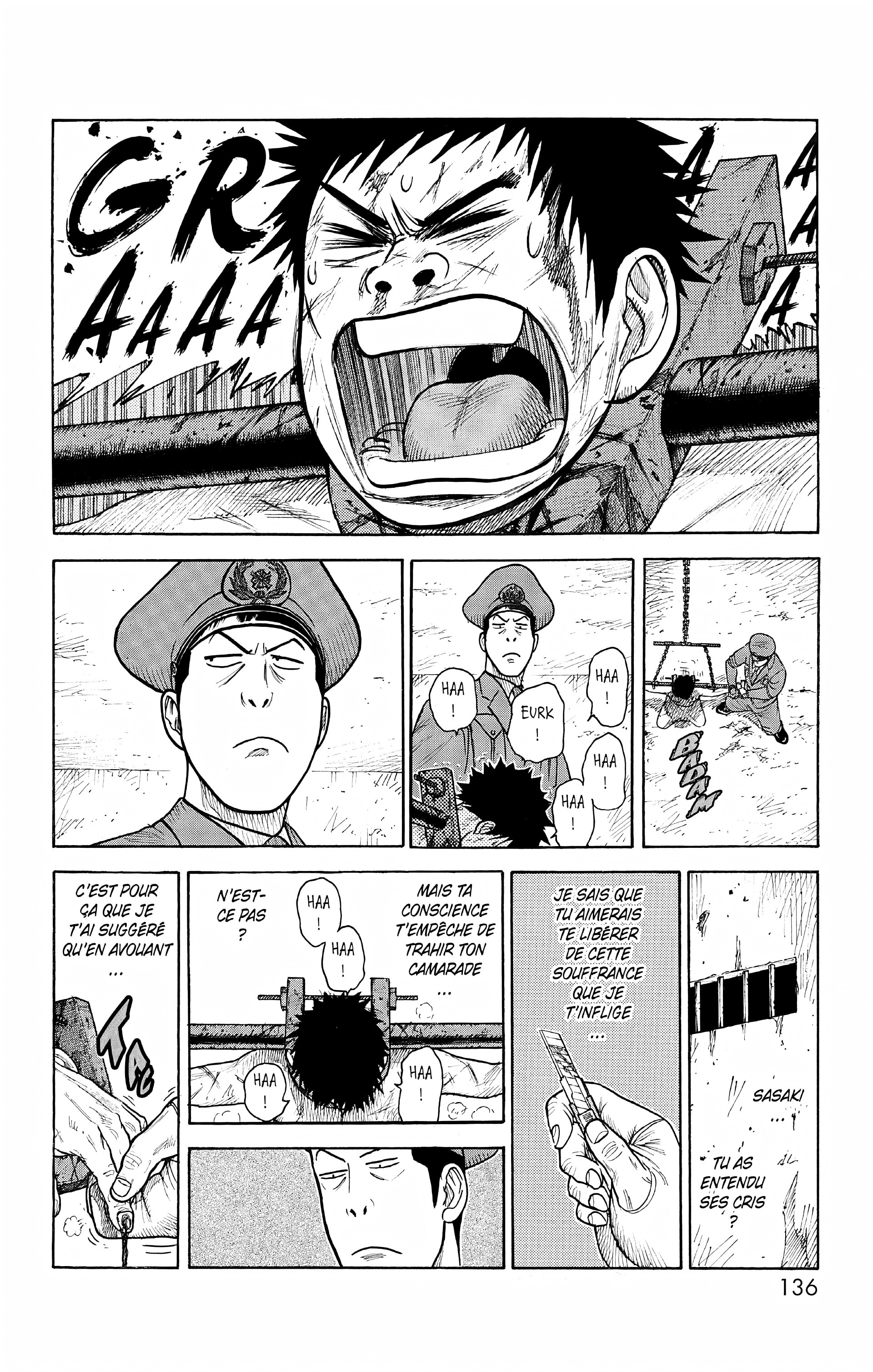 Read Prisonnier Riku FR Manga Online