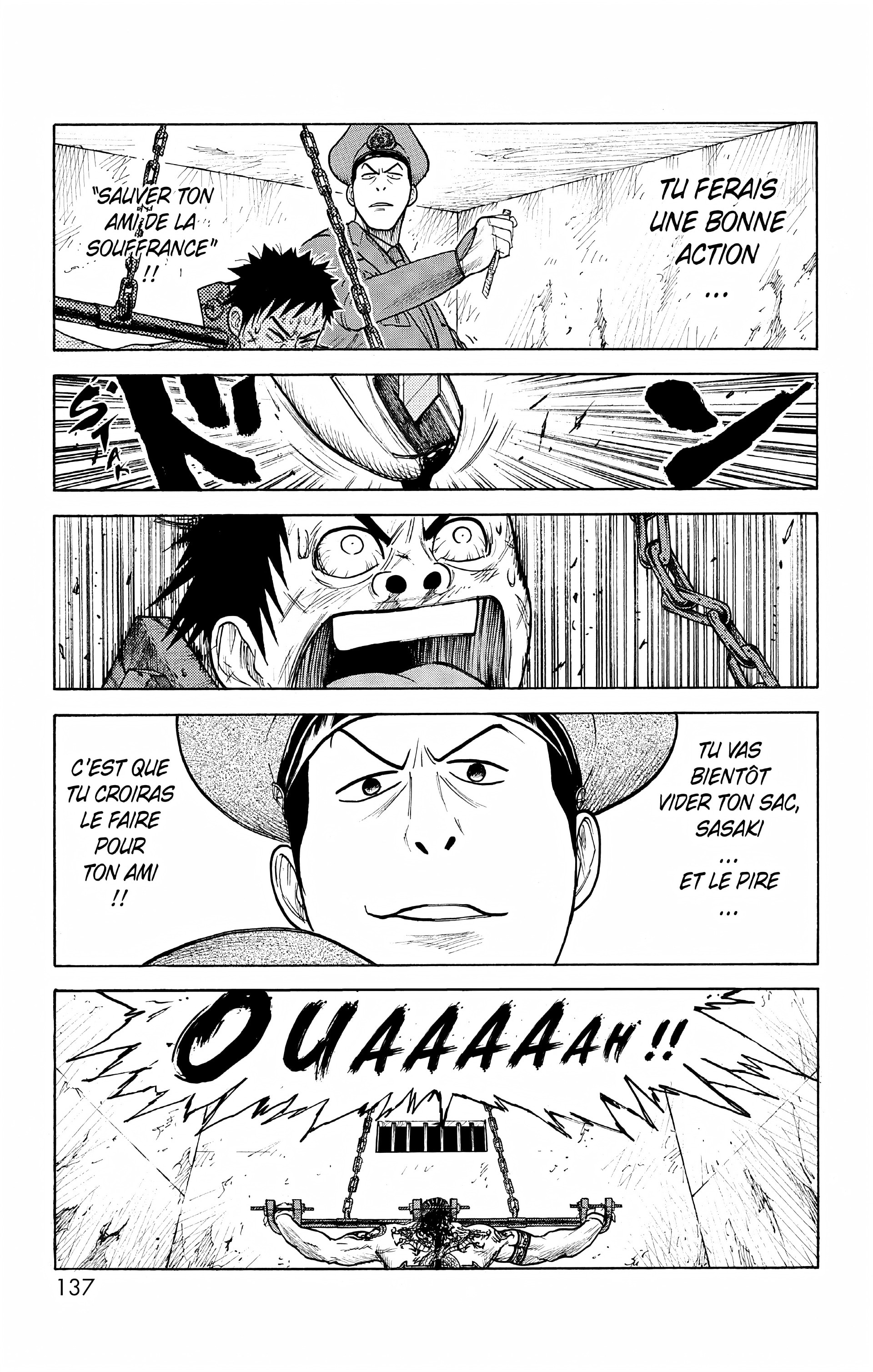 Read Prisonnier Riku FR Manga Online