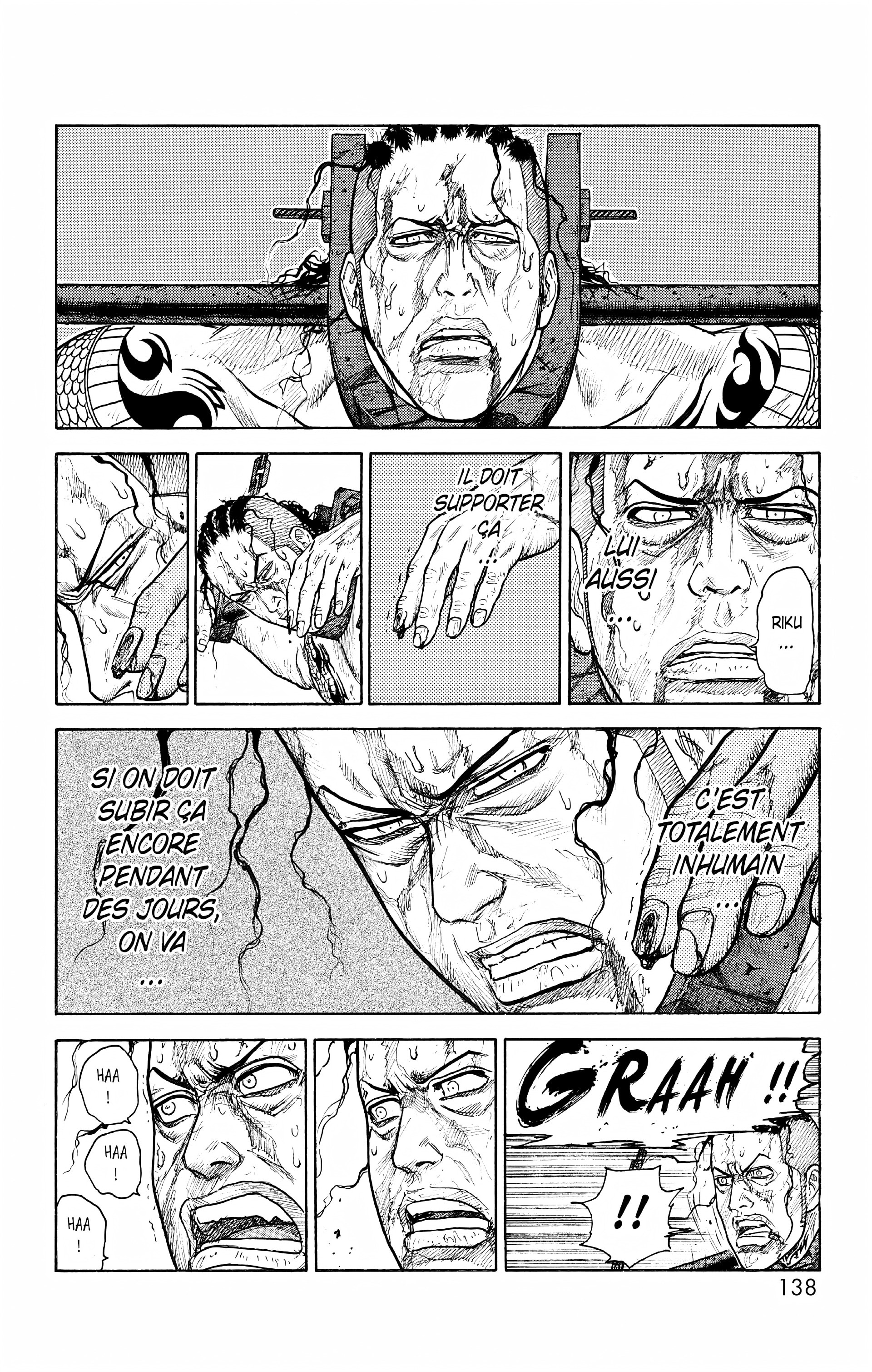 Read Prisonnier Riku FR Manga Online