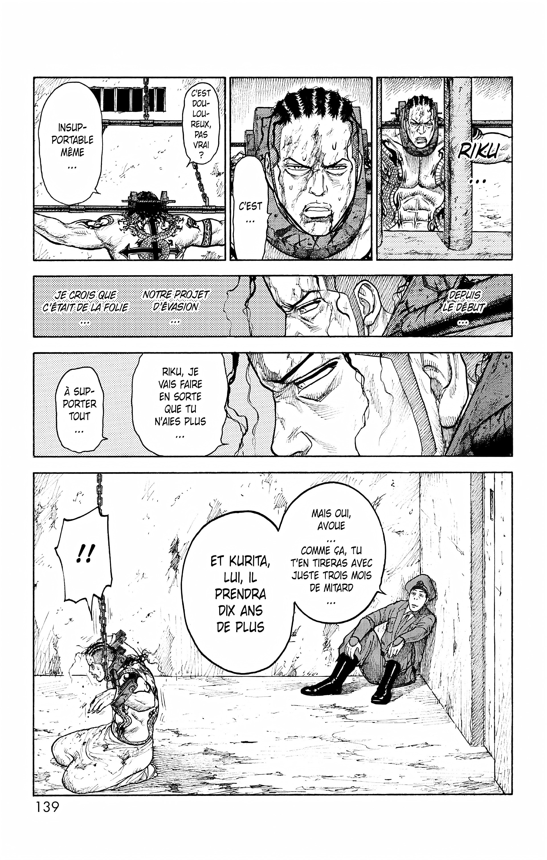 Read Prisonnier Riku FR Manga Online