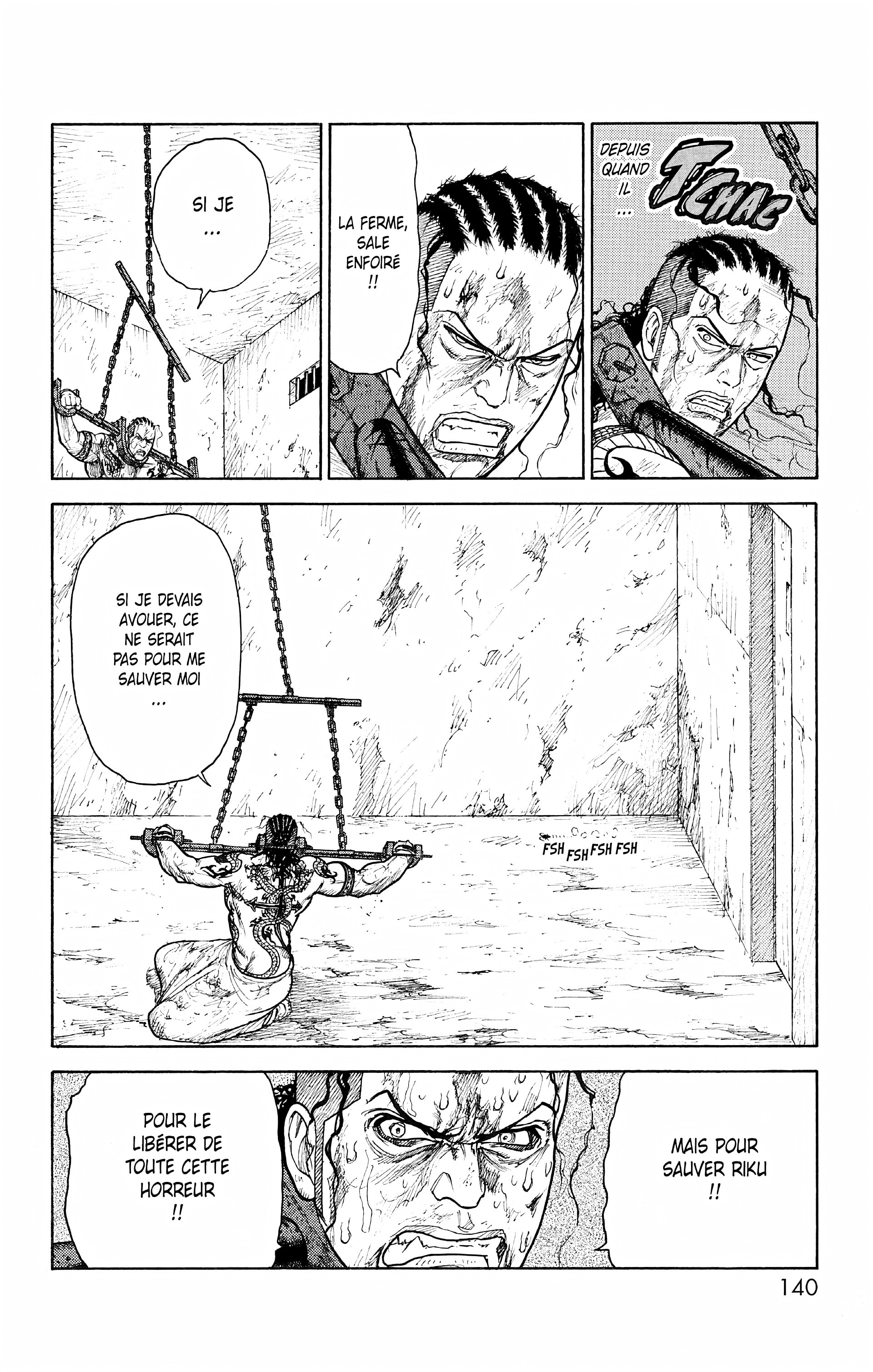 Read Prisonnier Riku FR Manga Online