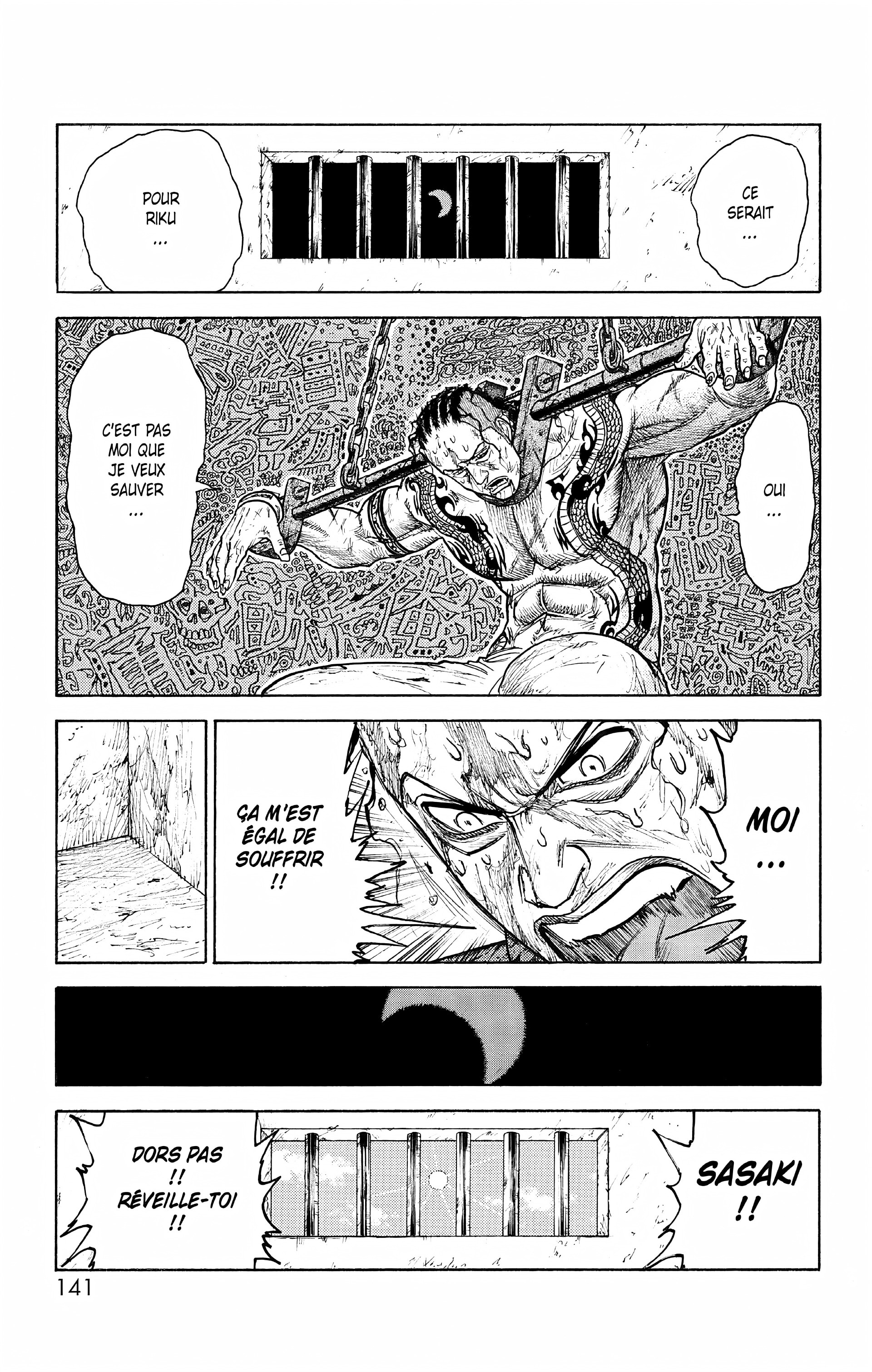 Read Prisonnier Riku FR Manga Online