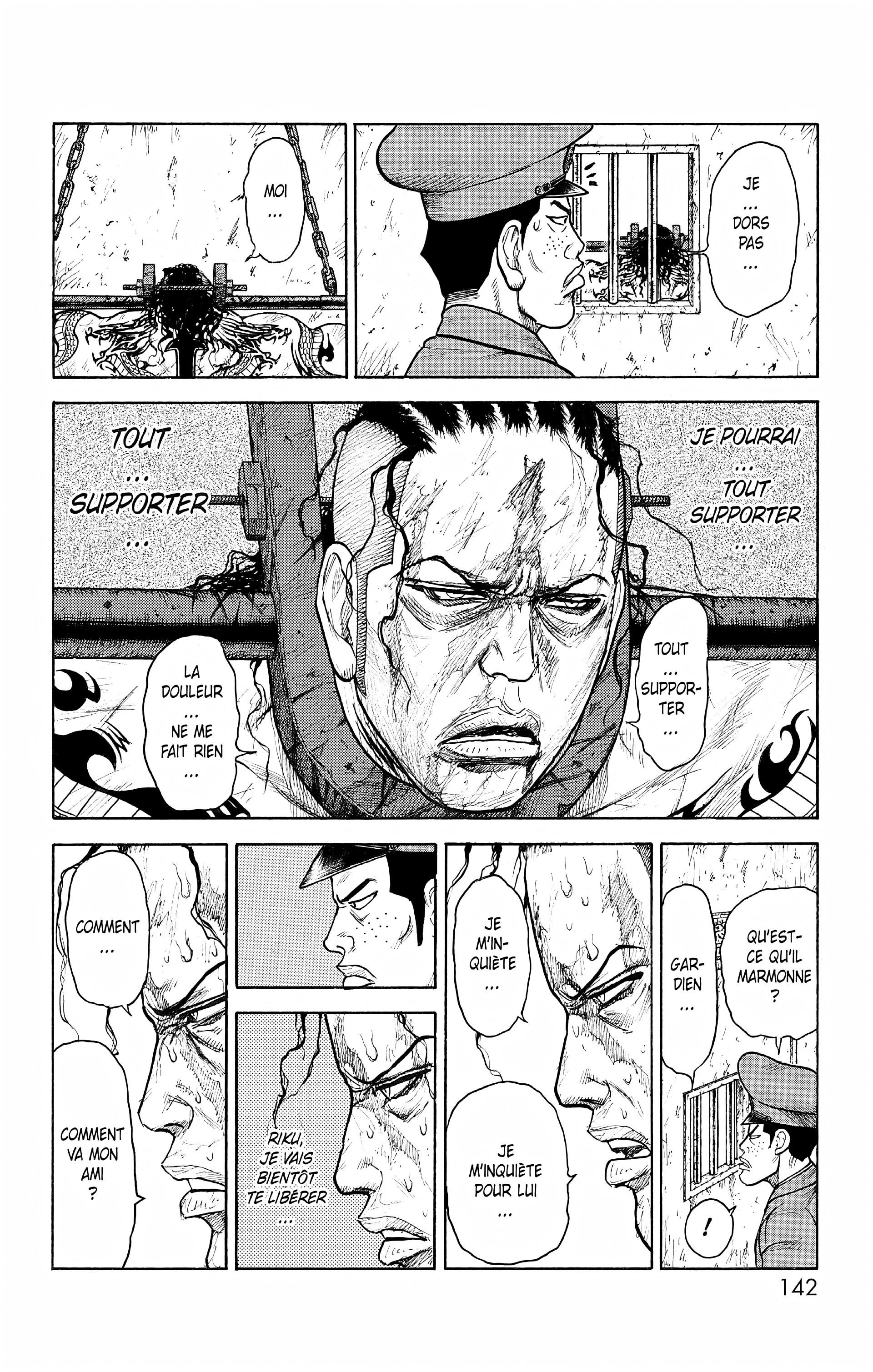 Read Prisonnier Riku FR Manga Online