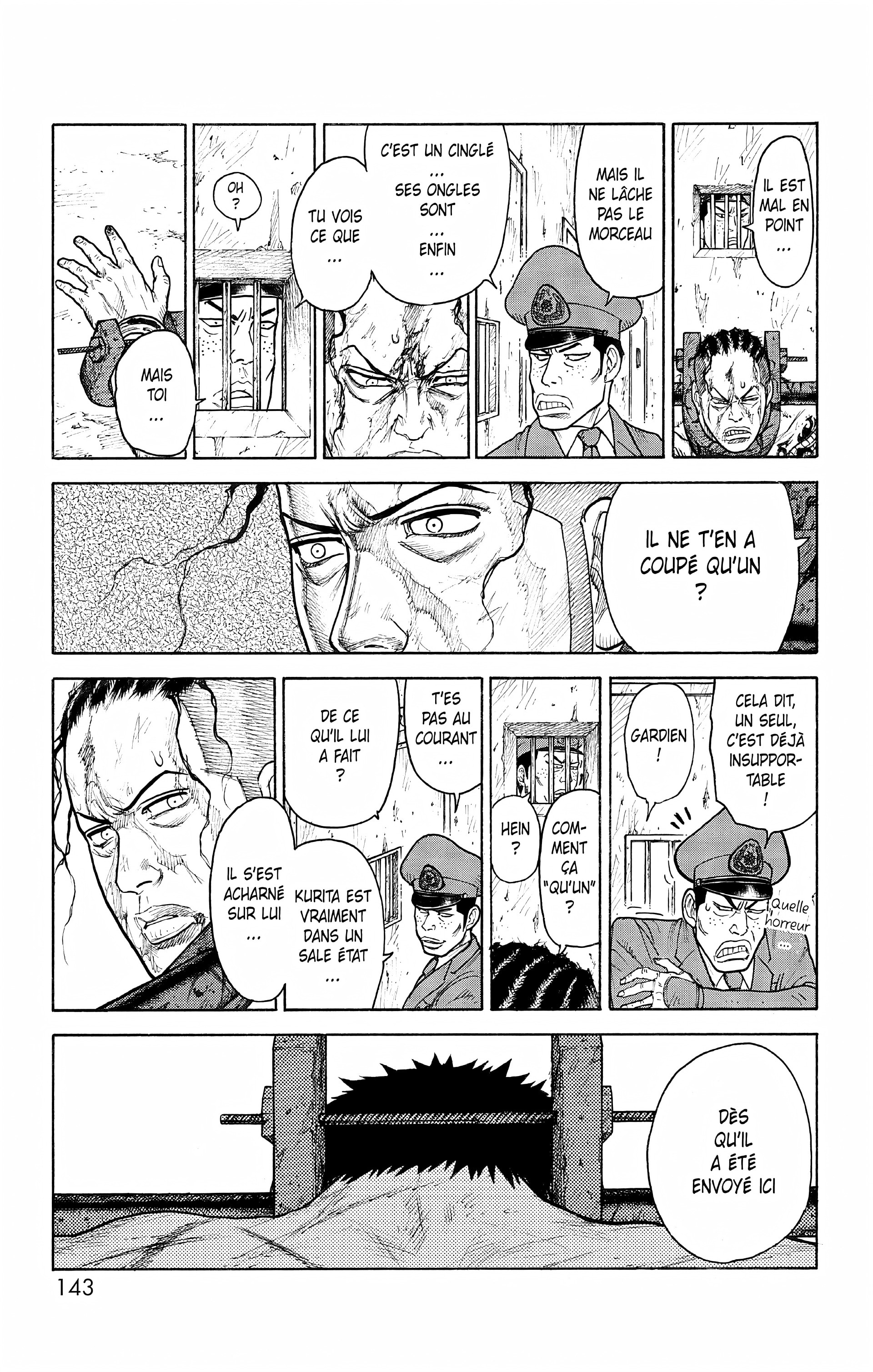Read Prisonnier Riku FR Manga Online