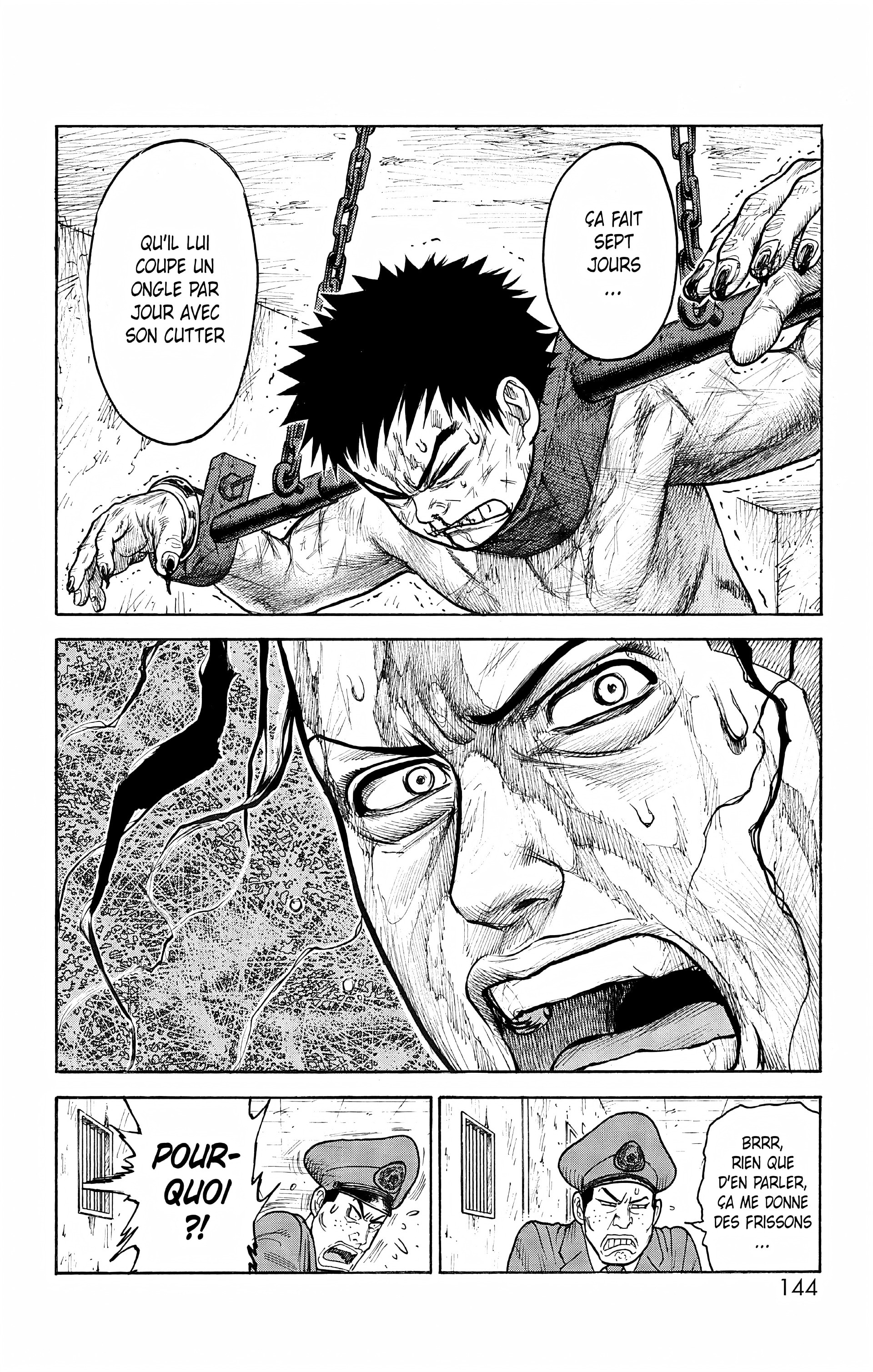 Read Prisonnier Riku FR Manga Online