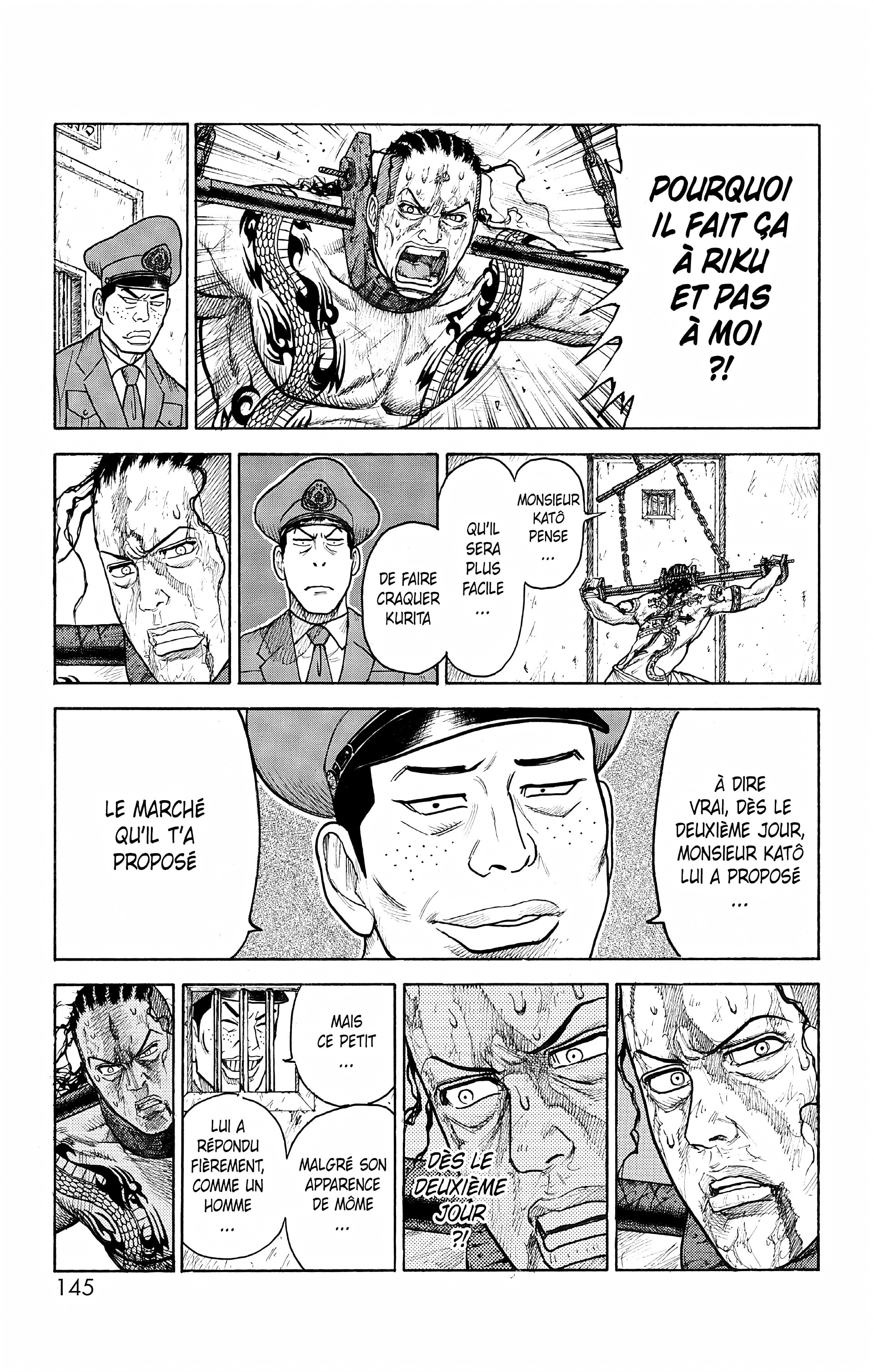 Read Prisonnier Riku FR Manga Online