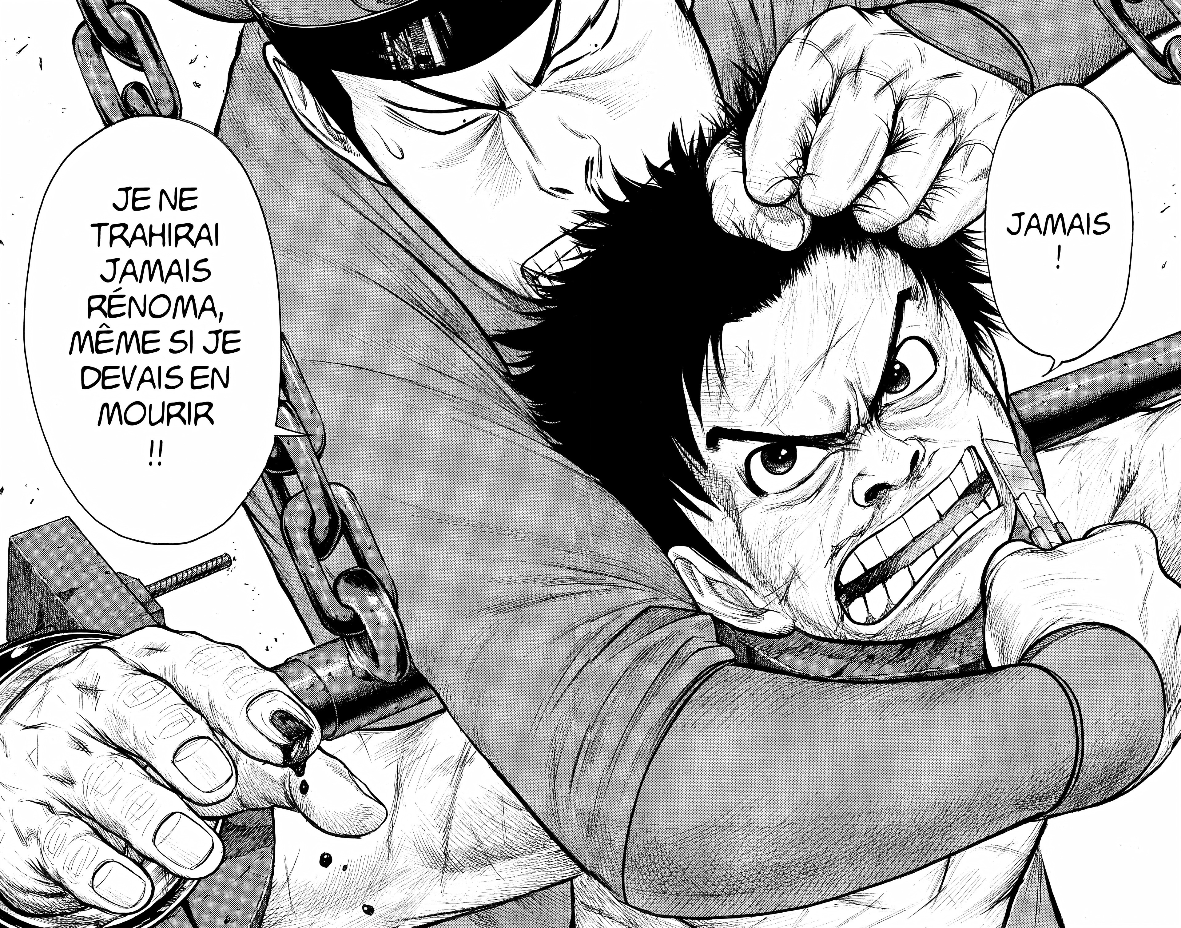 Read Prisonnier Riku FR Manga Online