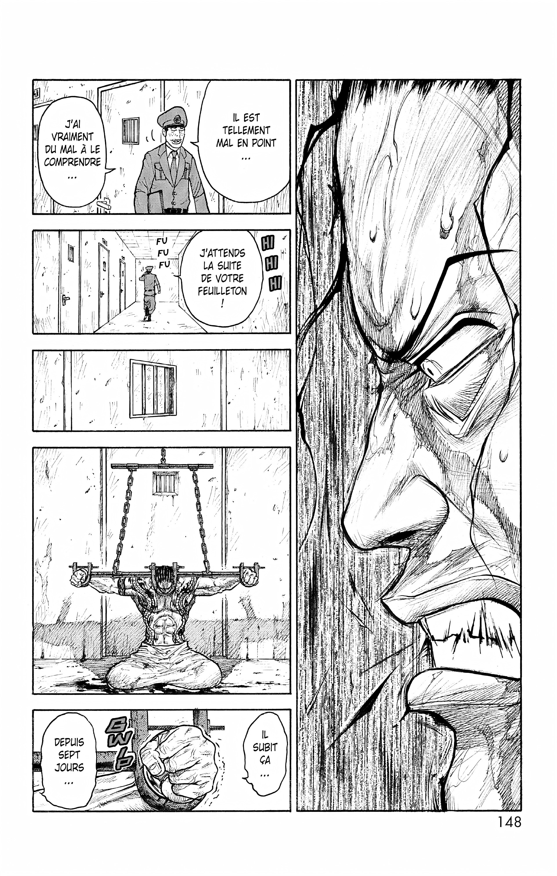 Read Prisonnier Riku FR Manga Online