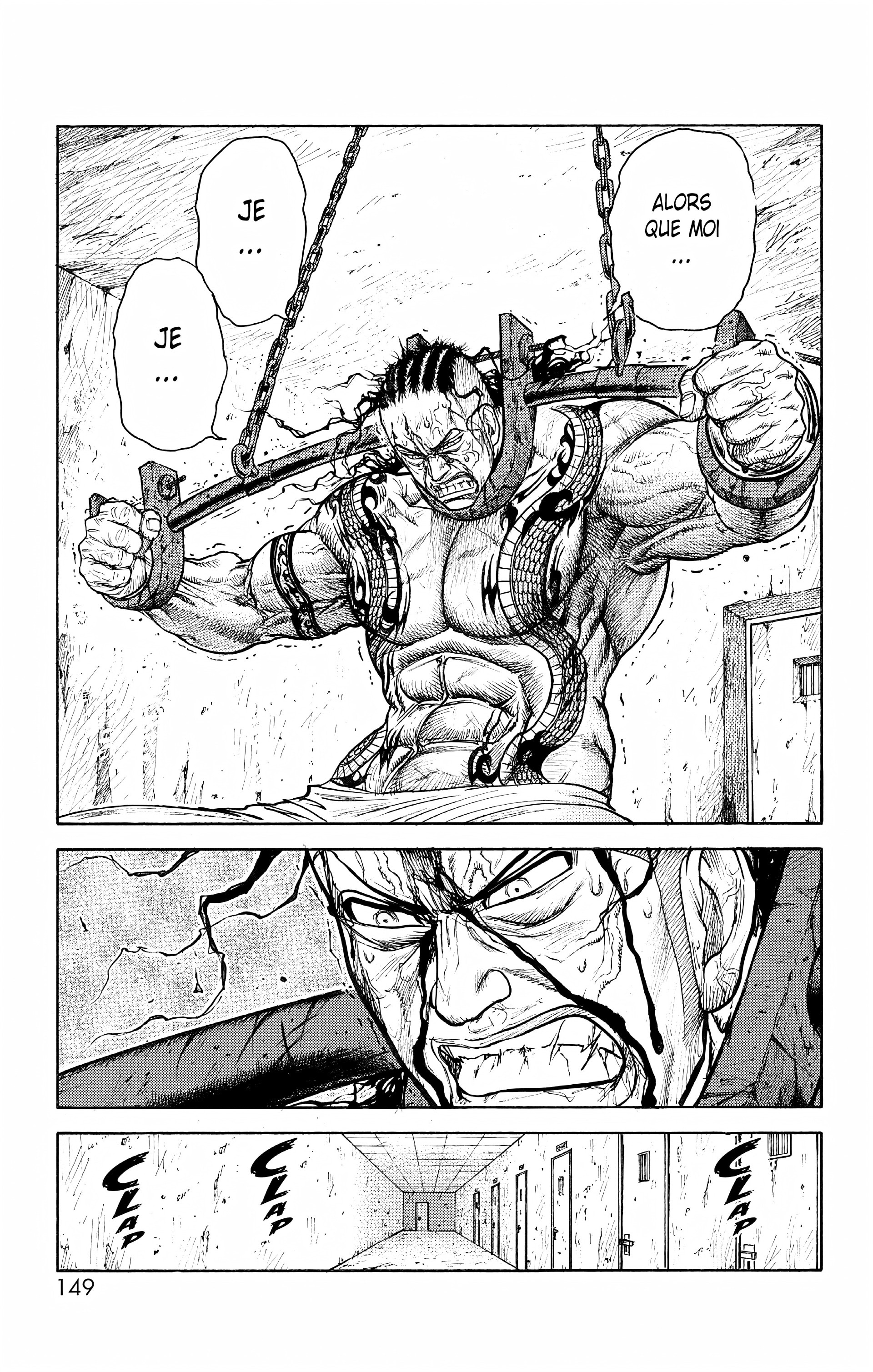 Read Prisonnier Riku FR Manga Online