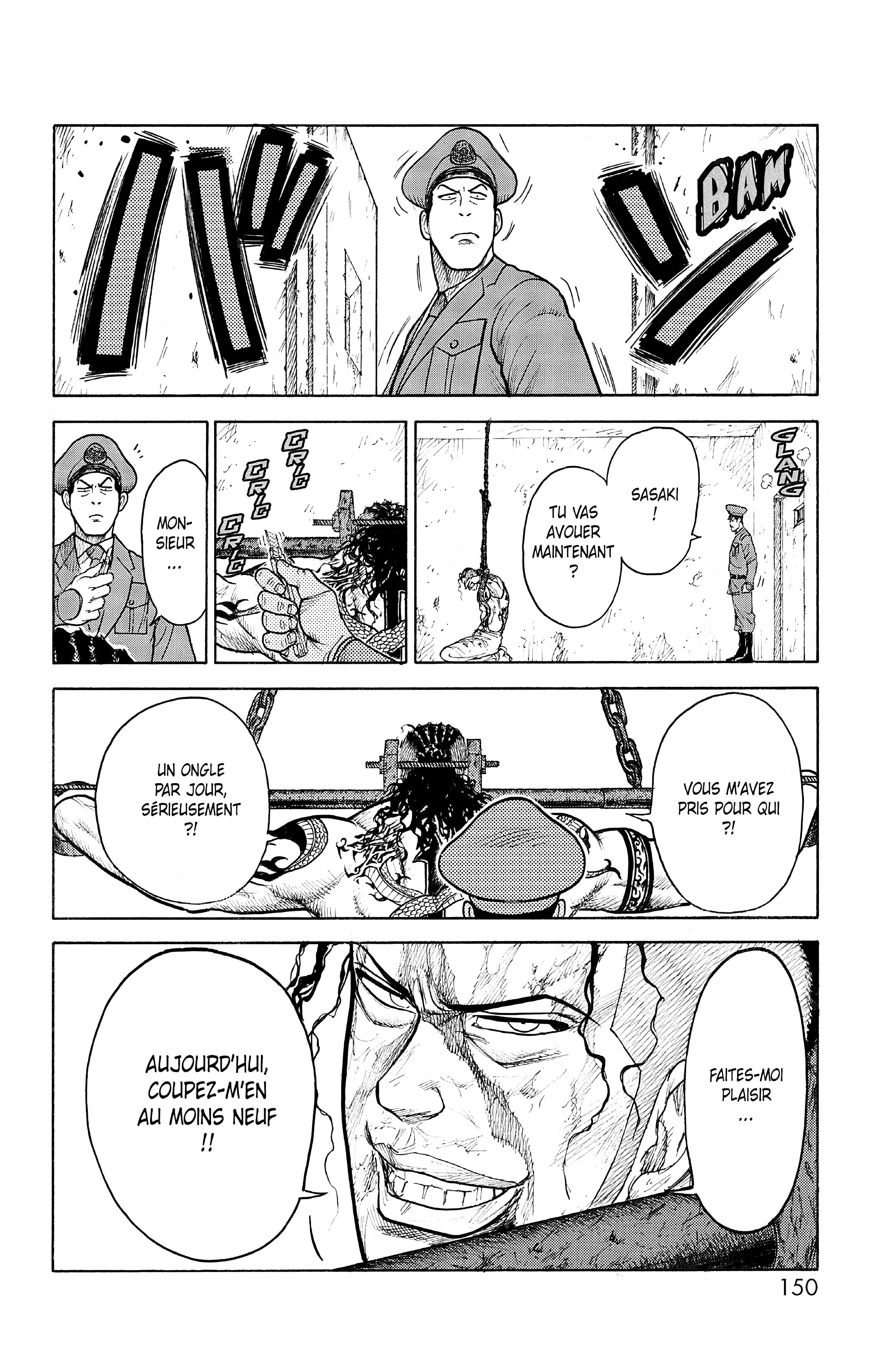 Read Prisonnier Riku FR Manga Online