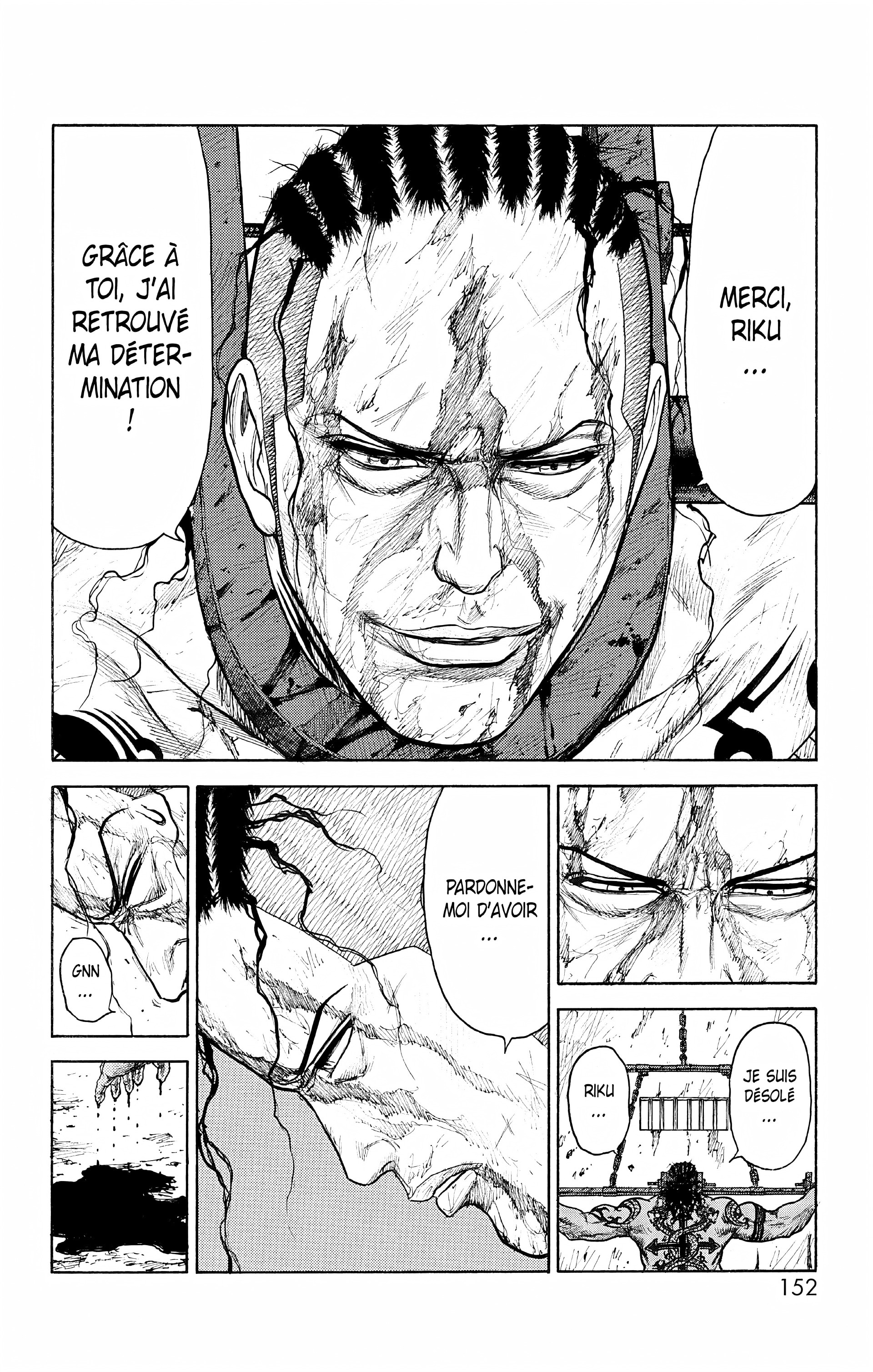 Read Prisonnier Riku FR Manga Online