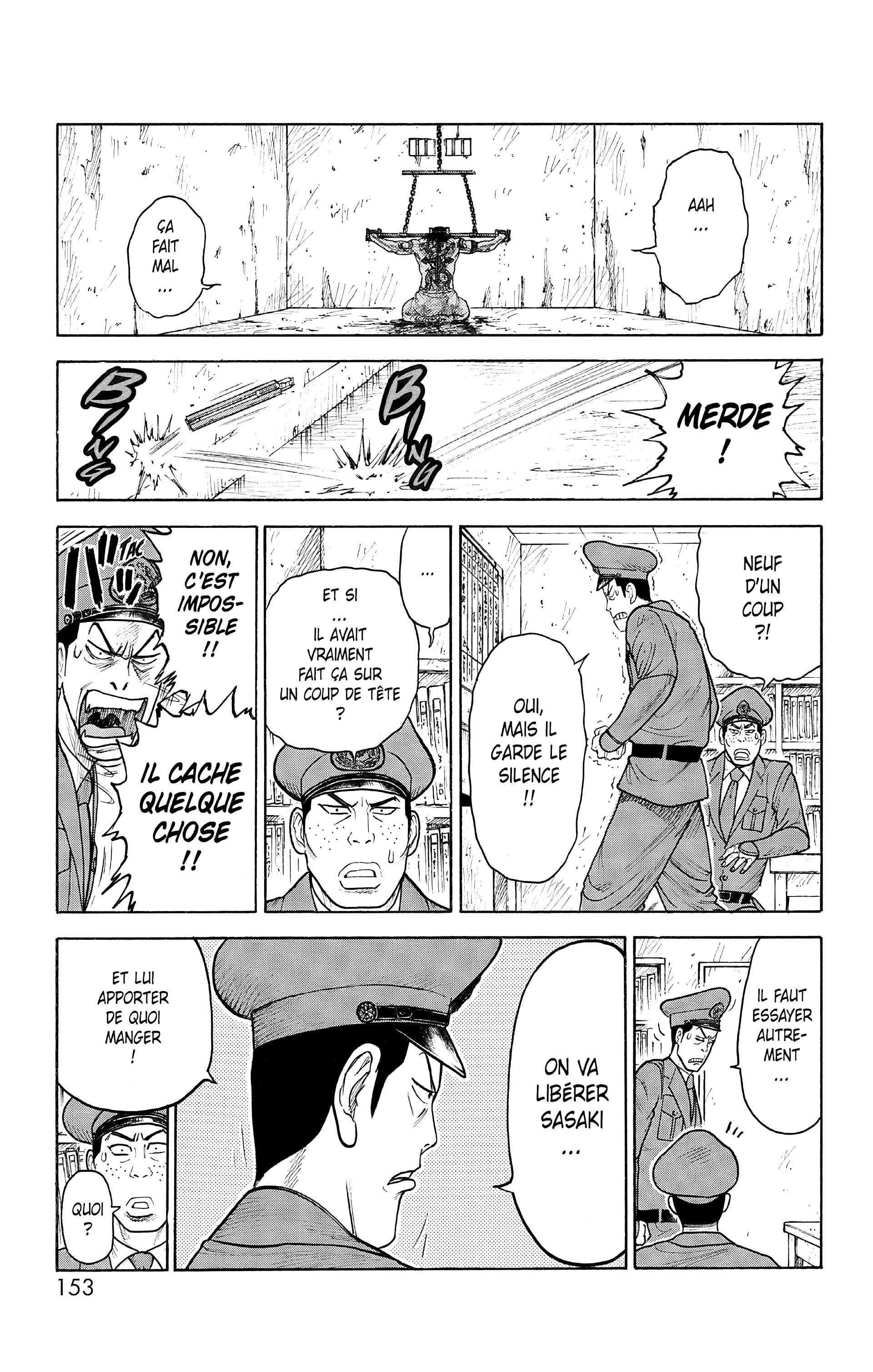 Read Prisonnier Riku FR Manga Online