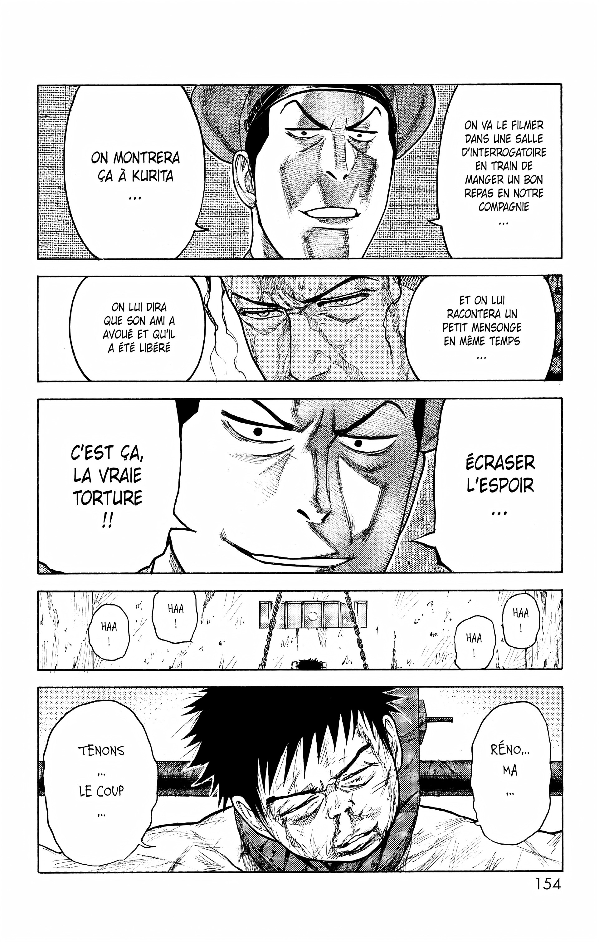 Read Prisonnier Riku FR Manga Online