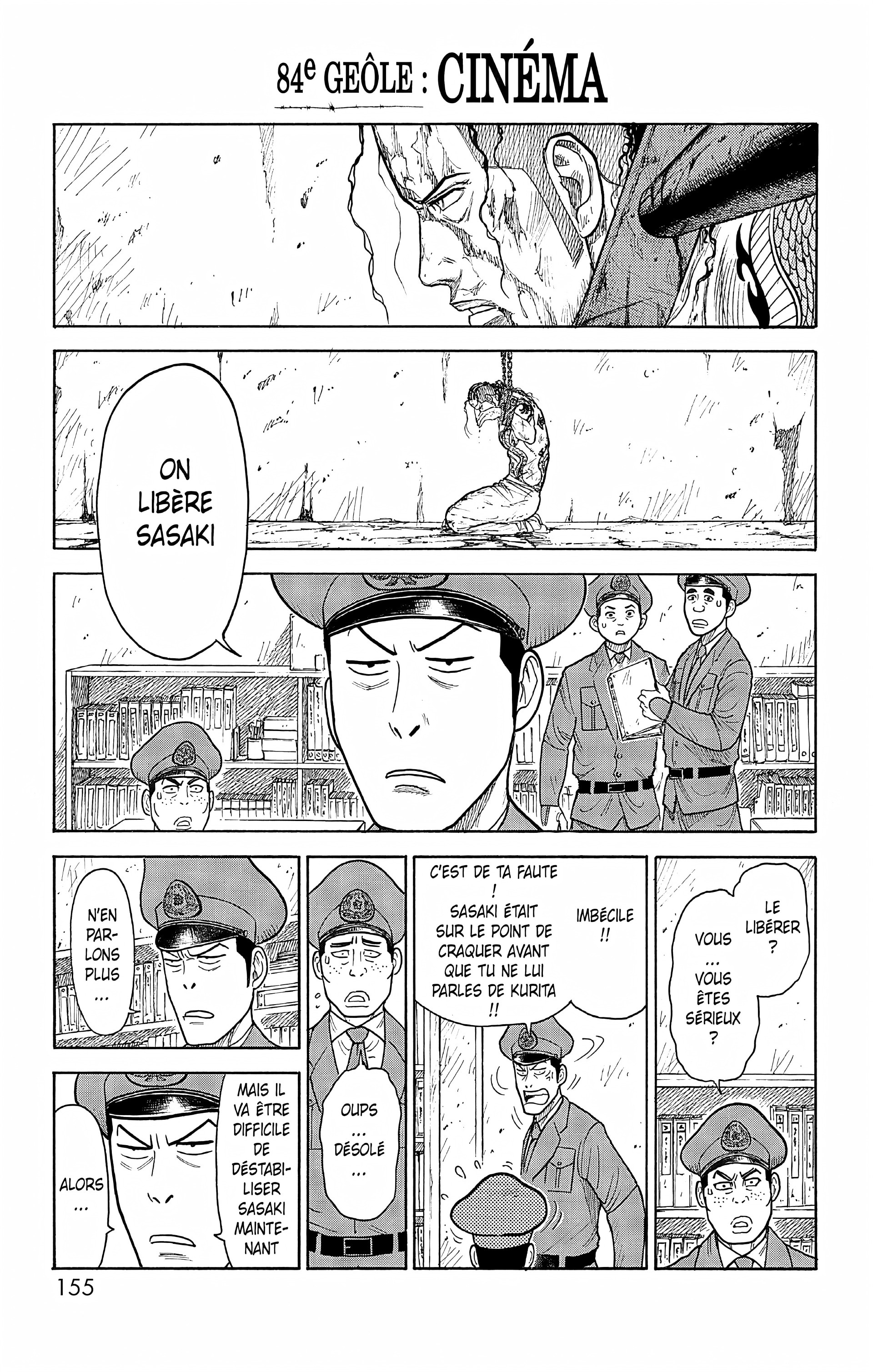 Read Prisonnier Riku FR Manga Online