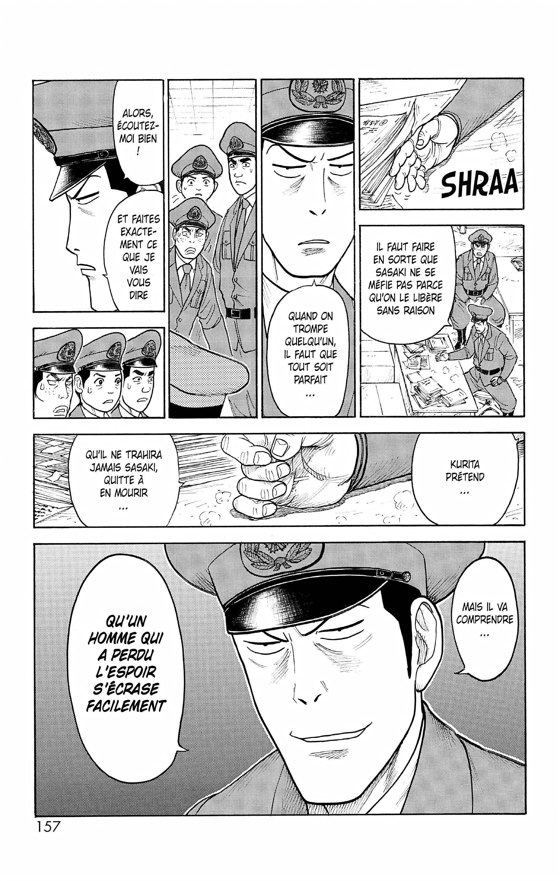 Read Prisonnier Riku FR Manga Online