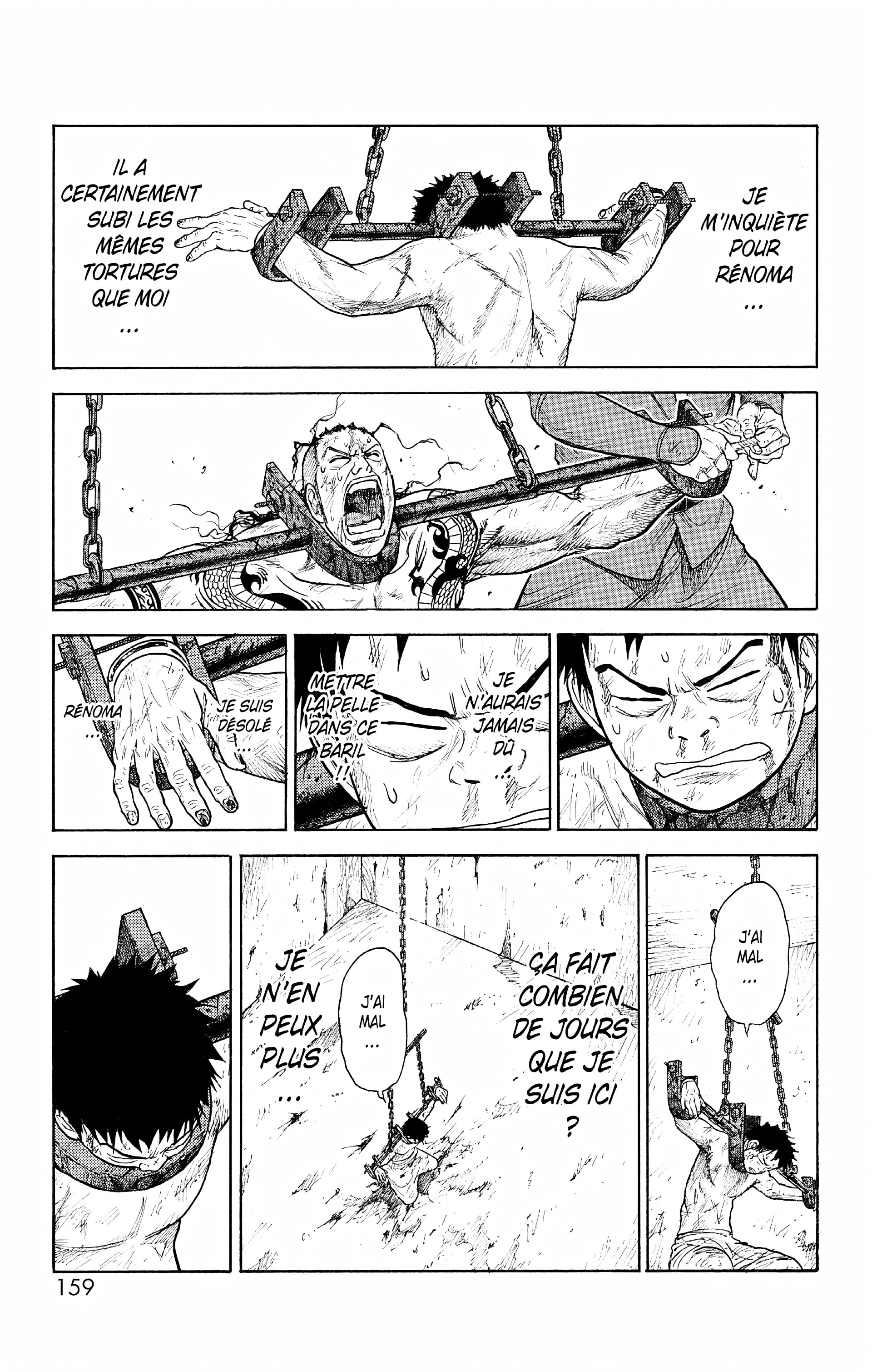 Read Prisonnier Riku FR Manga Online