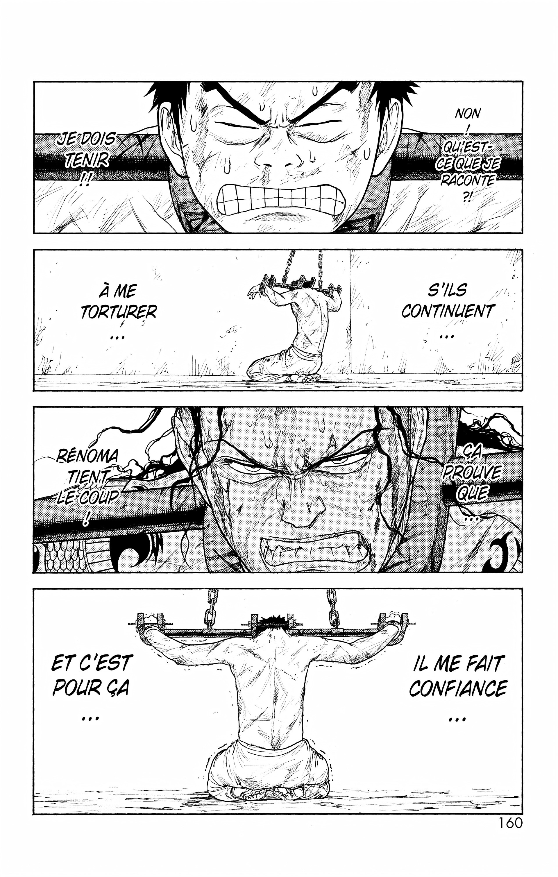 Read Prisonnier Riku FR Manga Online
