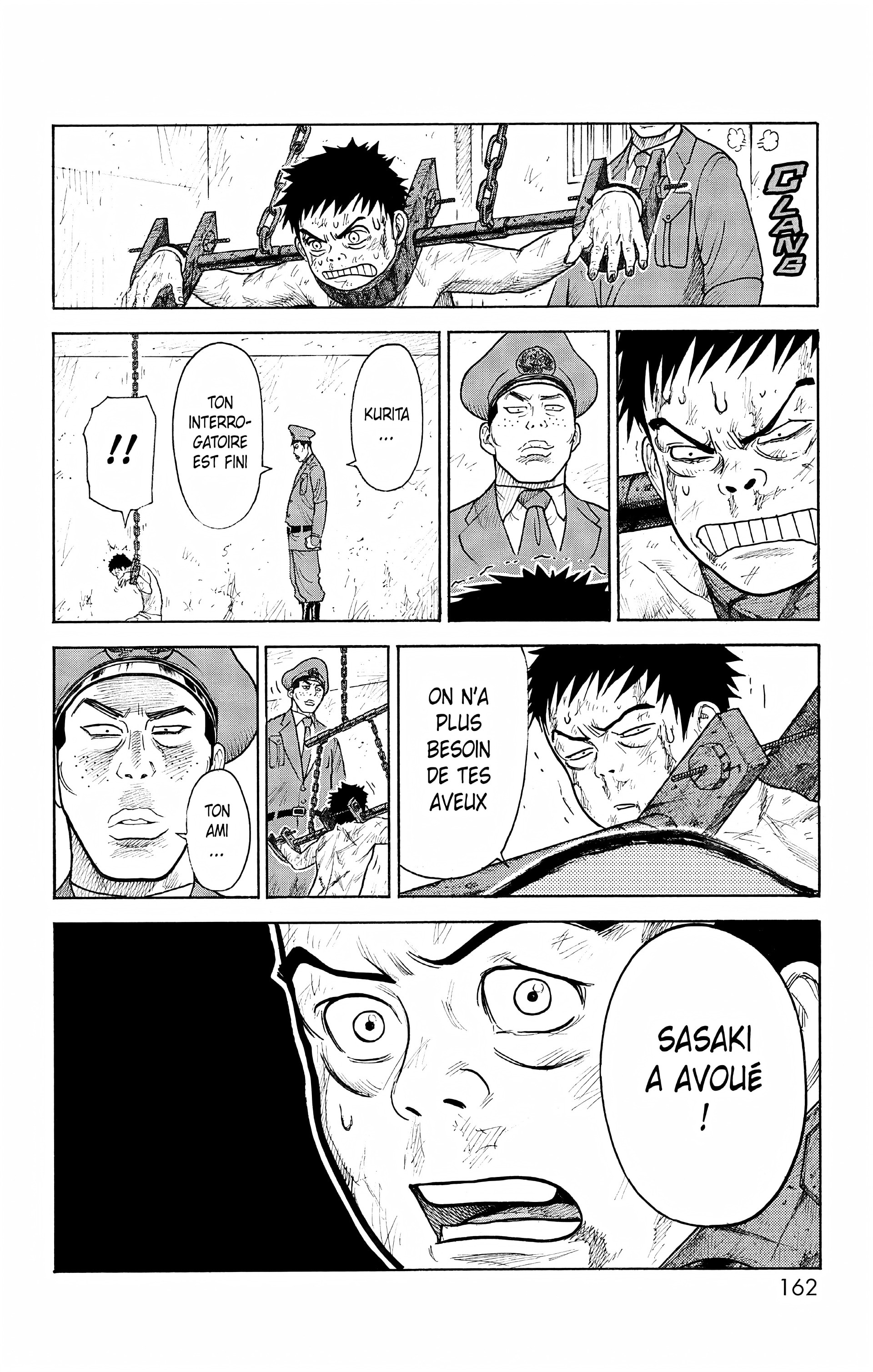 Read Prisonnier Riku FR Manga Online
