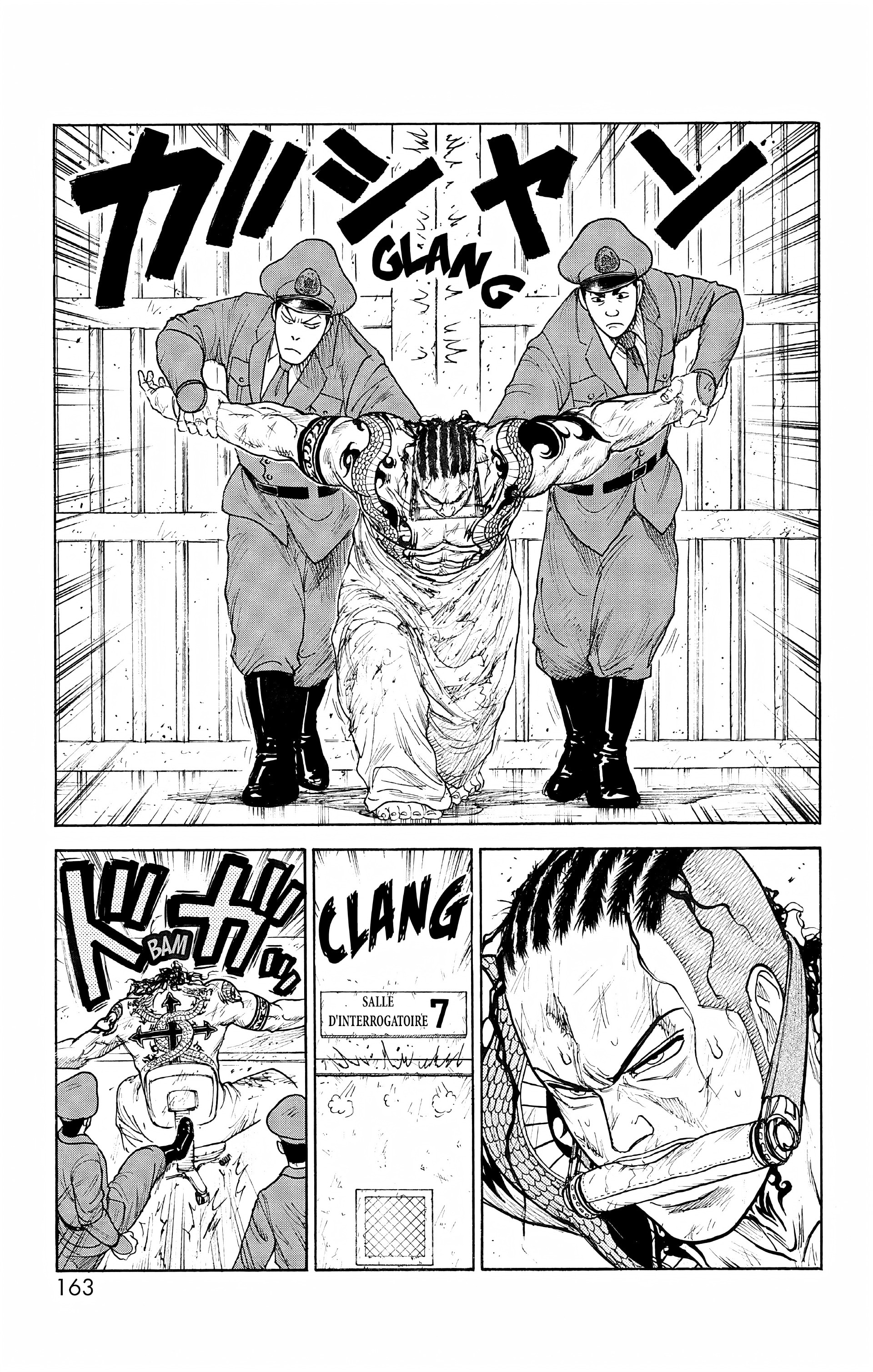 Read Prisonnier Riku FR Manga Online