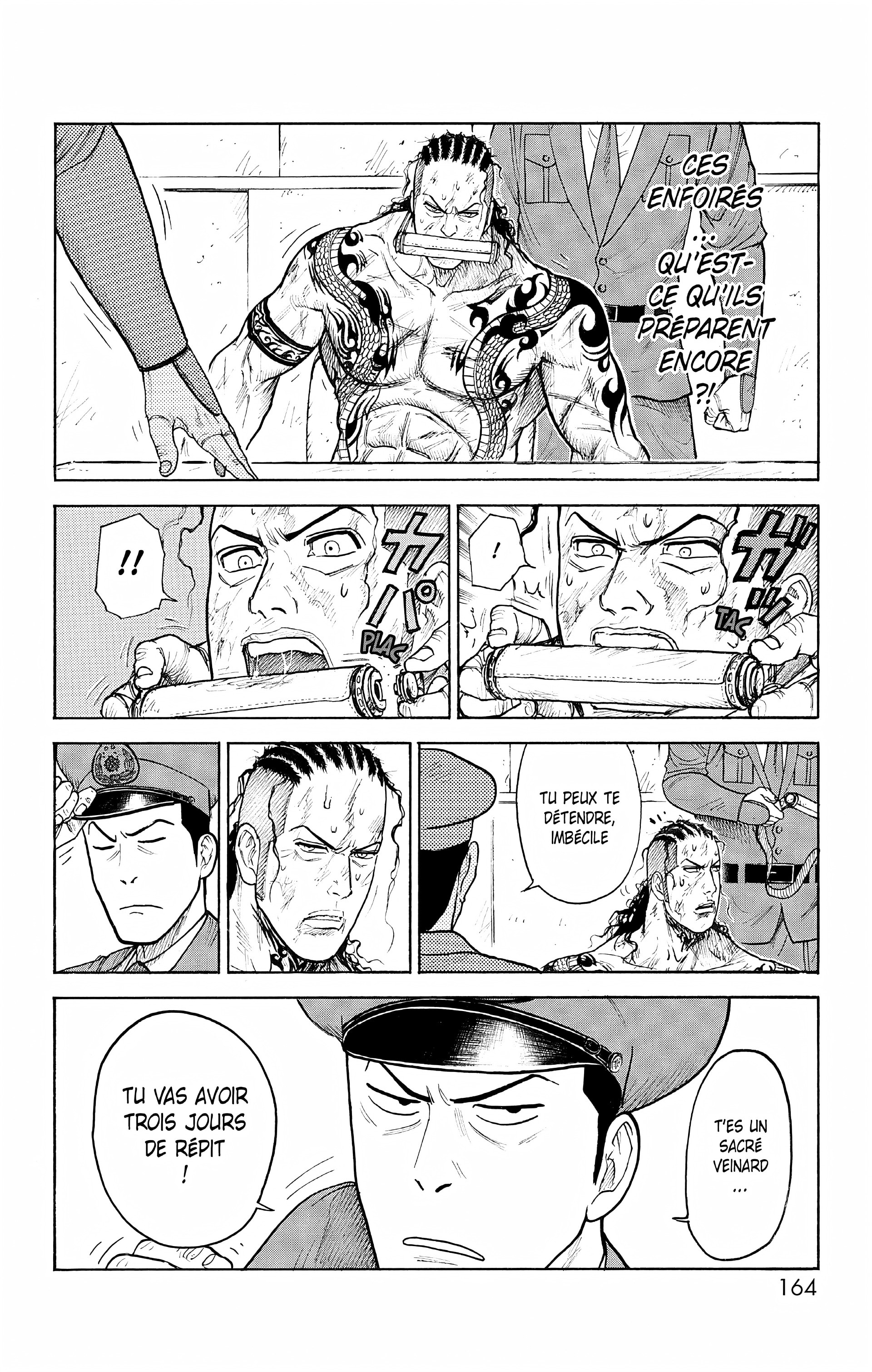 Read Prisonnier Riku FR Manga Online