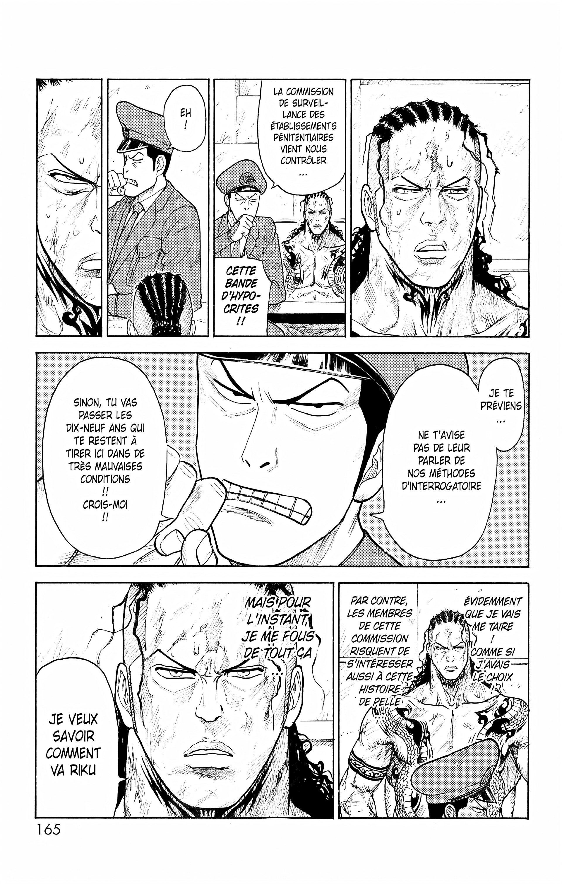 Read Prisonnier Riku FR Manga Online