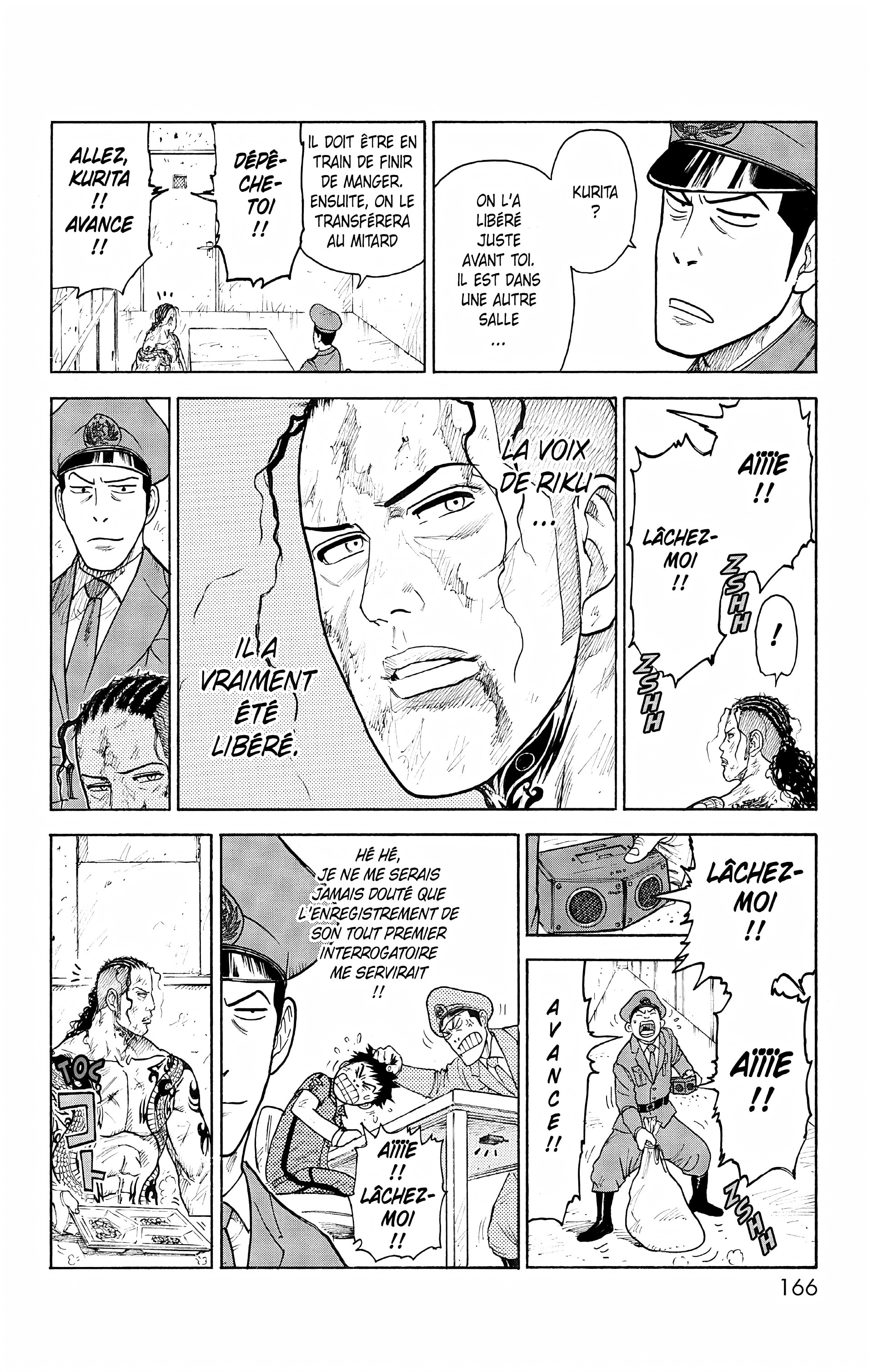 Read Prisonnier Riku FR Manga Online