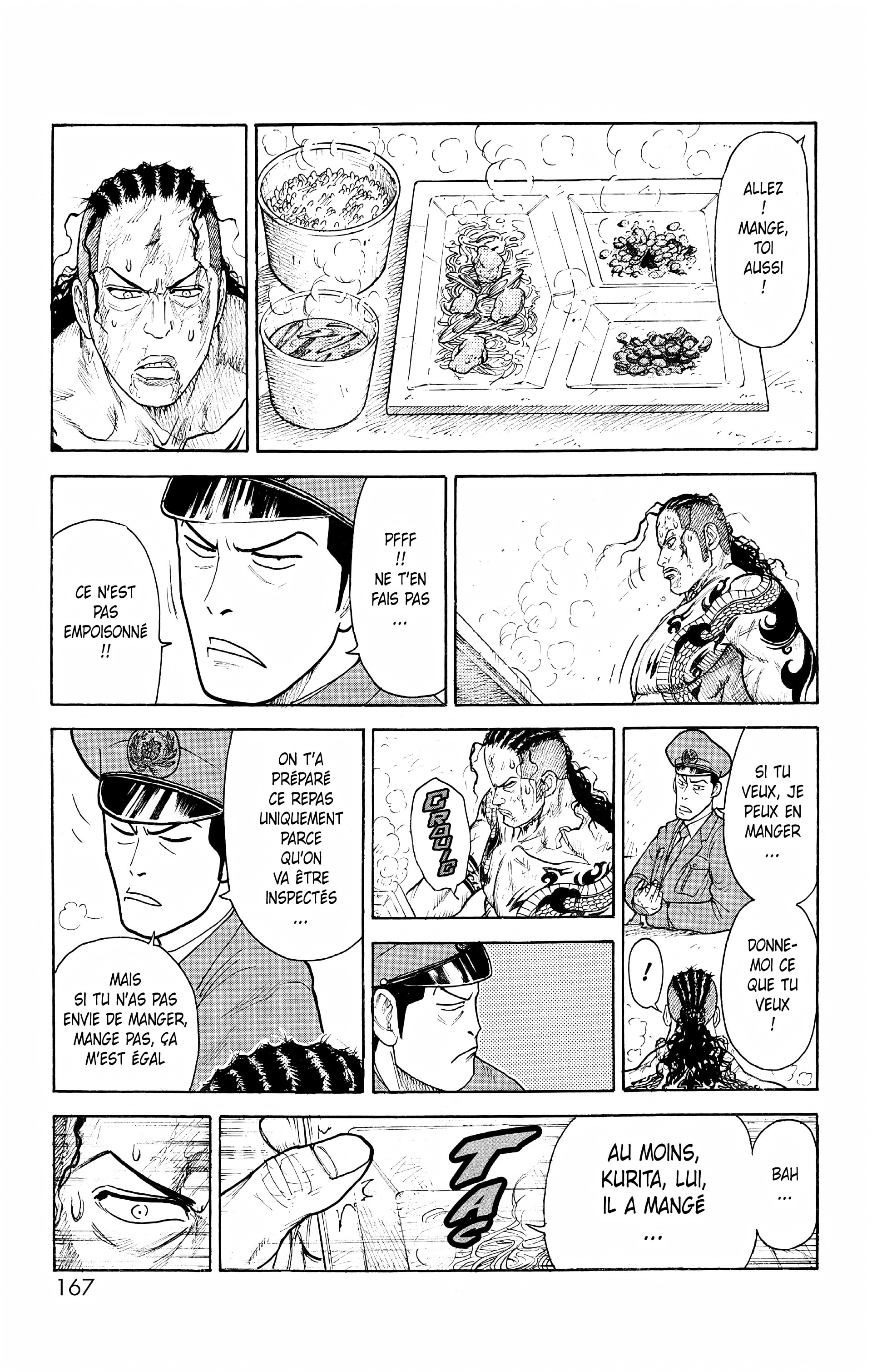 Read Prisonnier Riku FR Manga Online