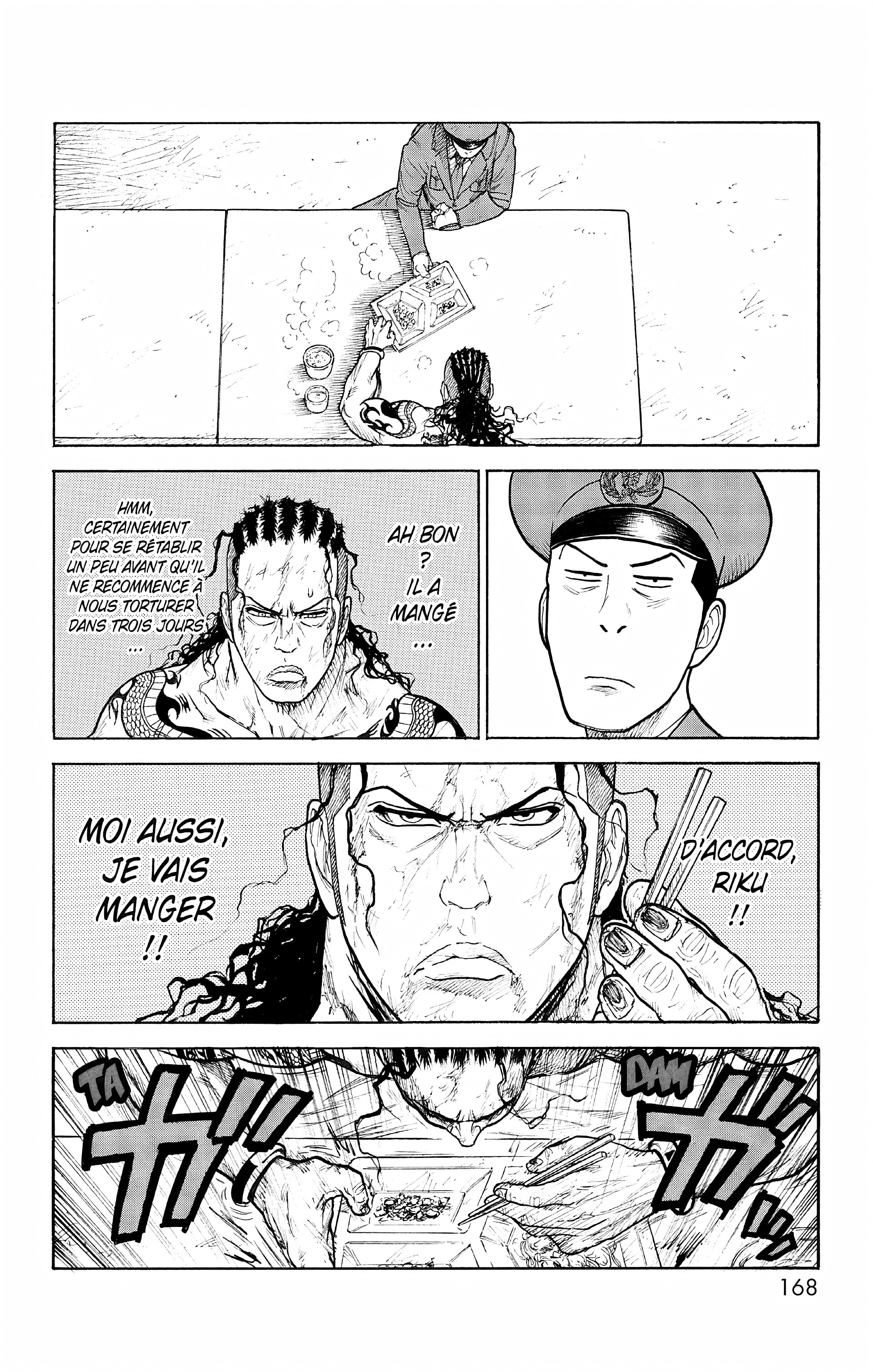 Read Prisonnier Riku FR Manga Online